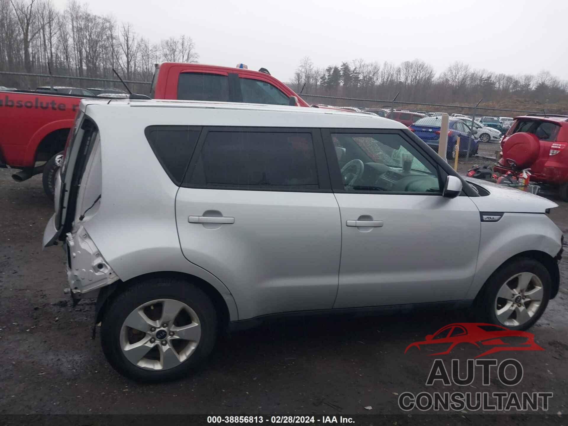 KIA SOUL 2017 - KNDJN2A29H7487140