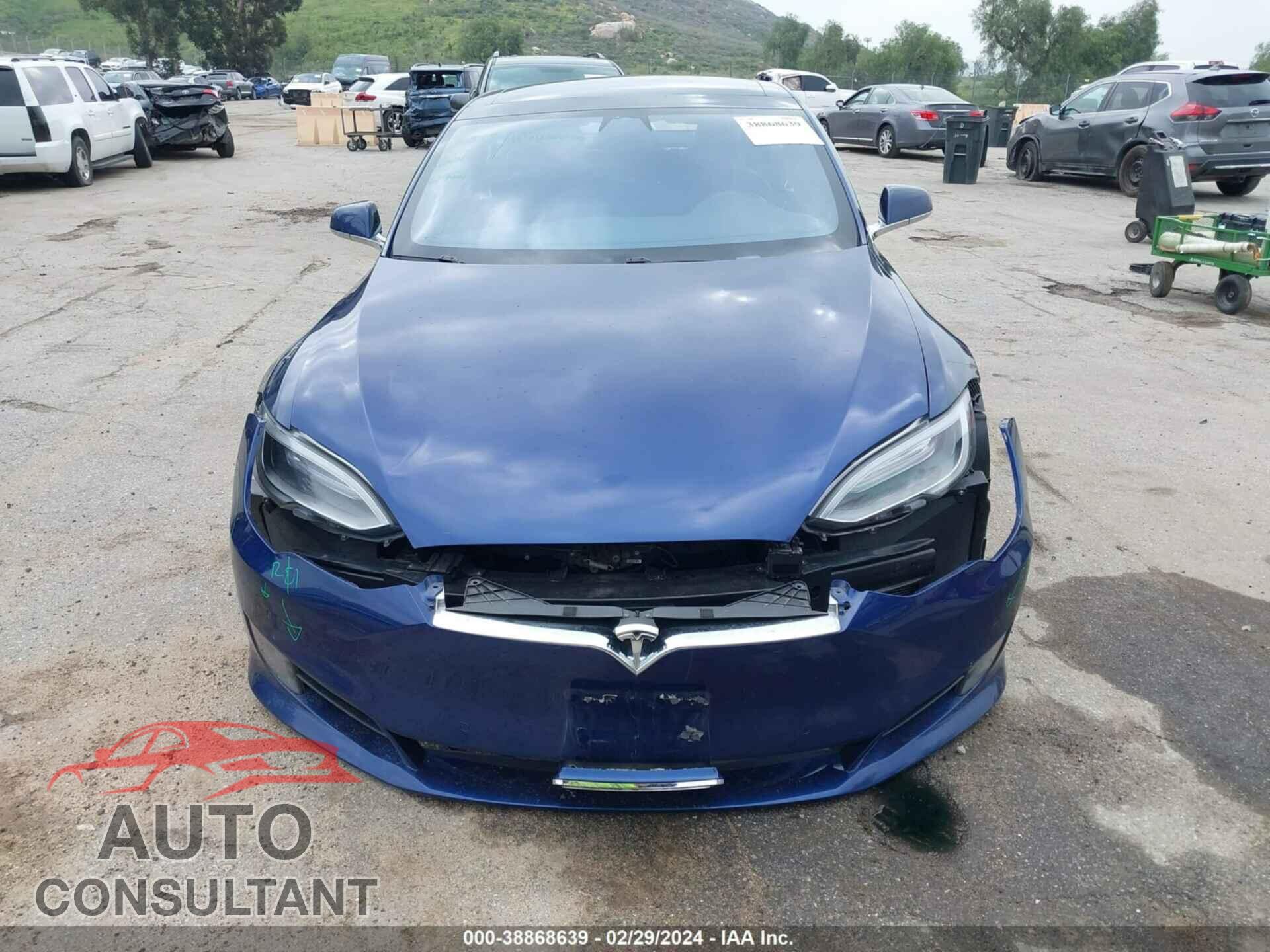 TESLA MODEL S 2017 - 5YJSA1E24HF211026
