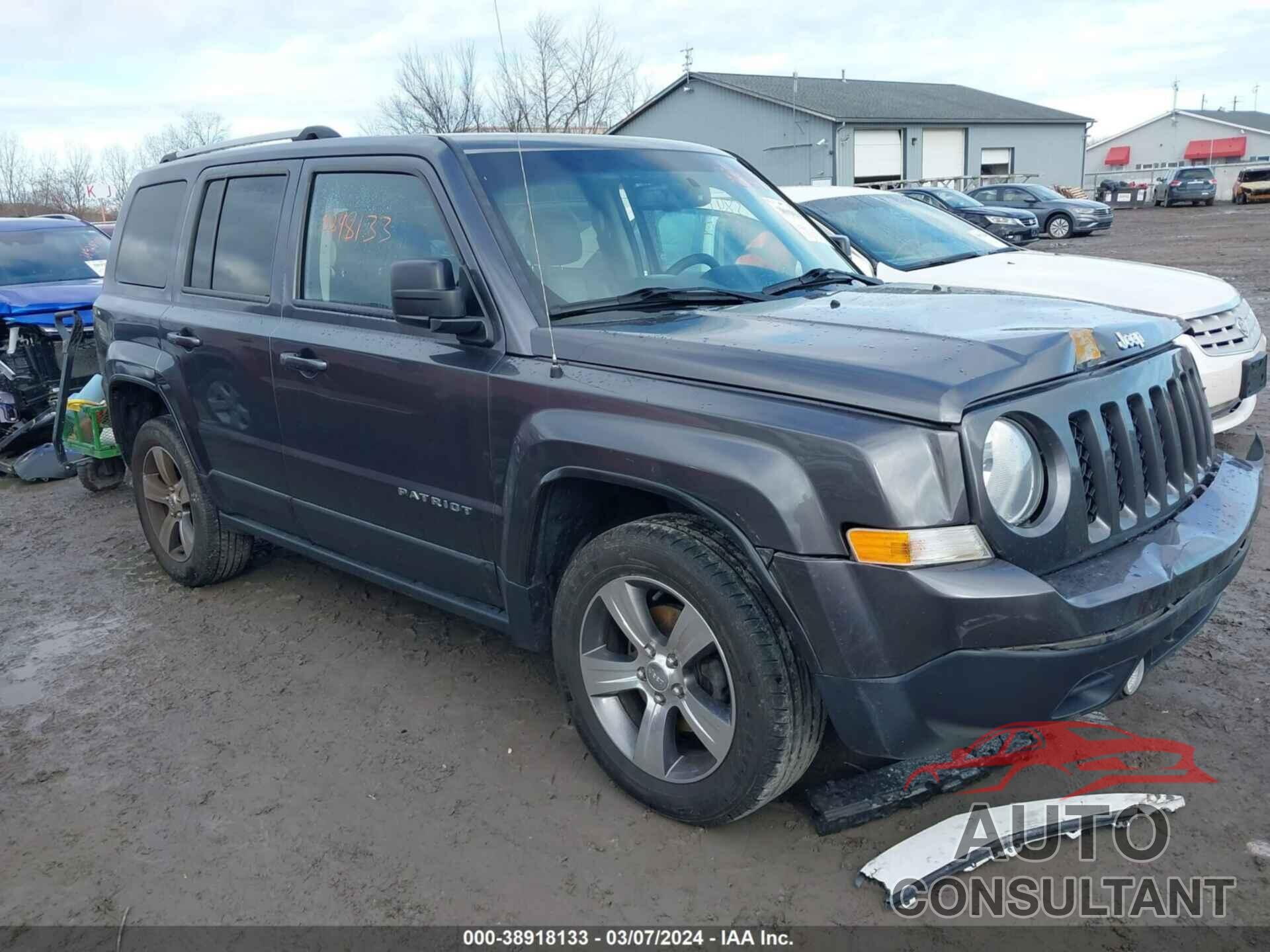 JEEP PATRIOT 2016 - 1C4NJRFB9GD725258