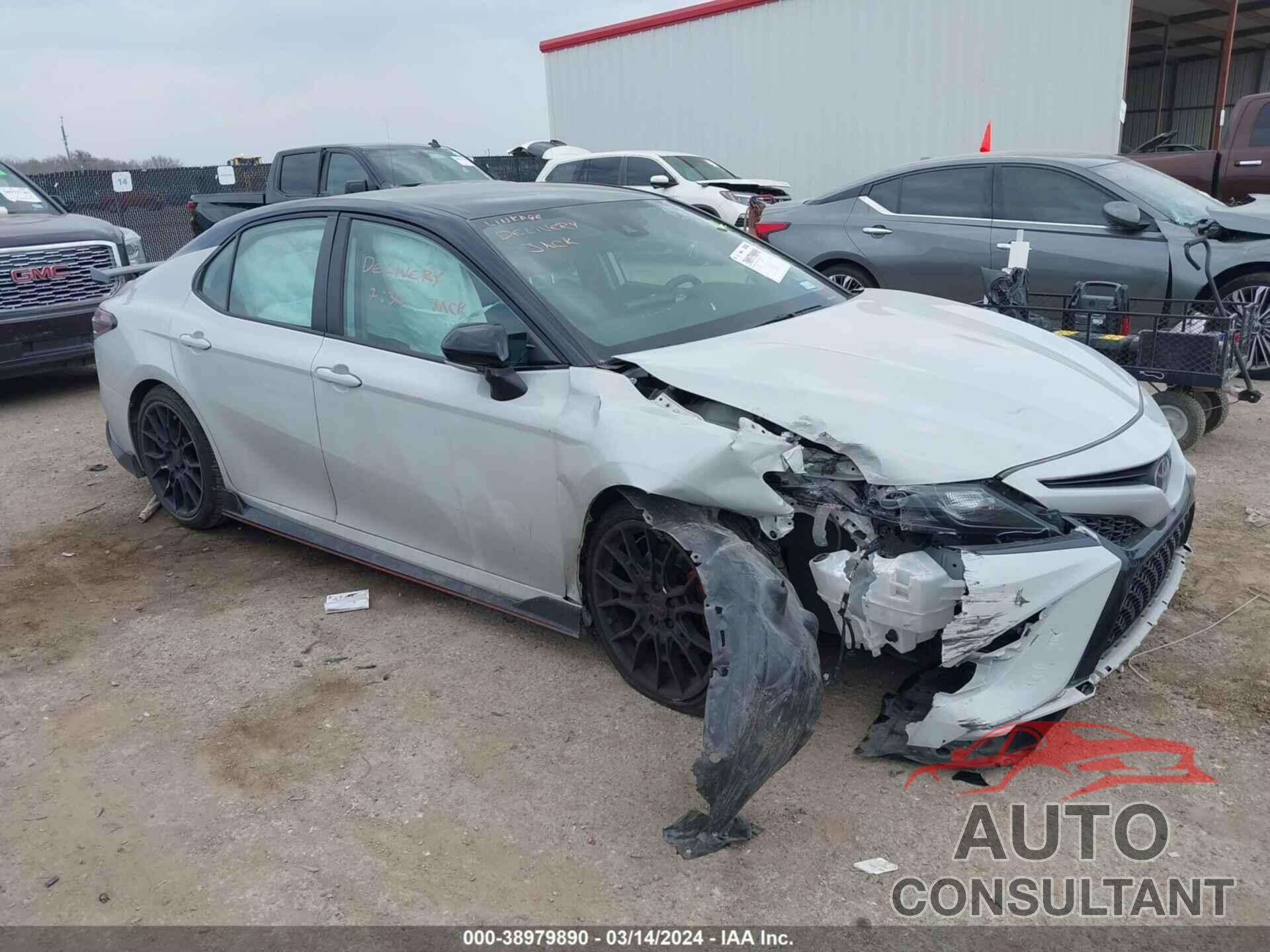 TOYOTA CAMRY 2021 - 4T1KZ1AK7MU059917