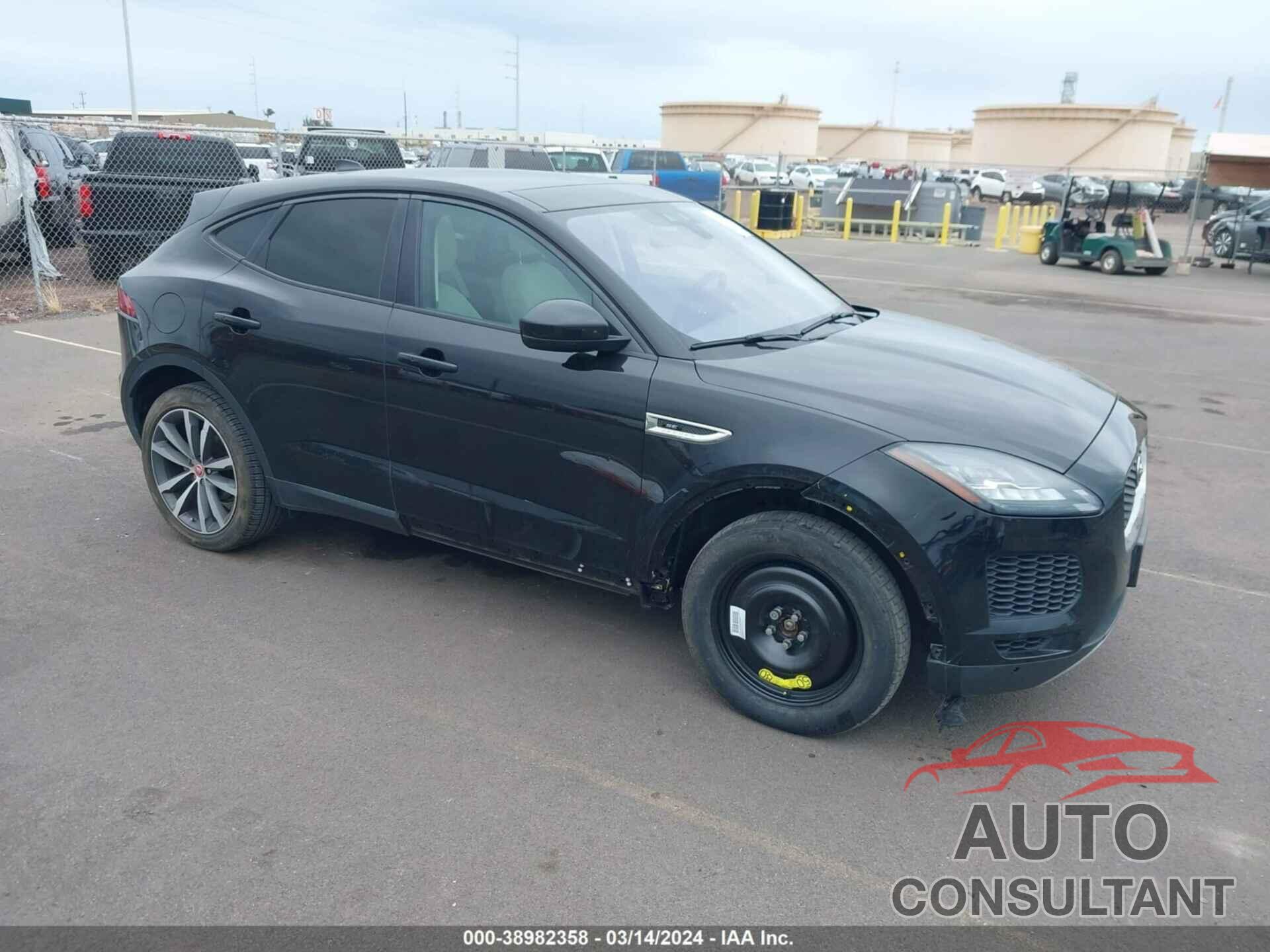 JAGUAR E-PACE 2019 - SADFP2FX1K1Z66817