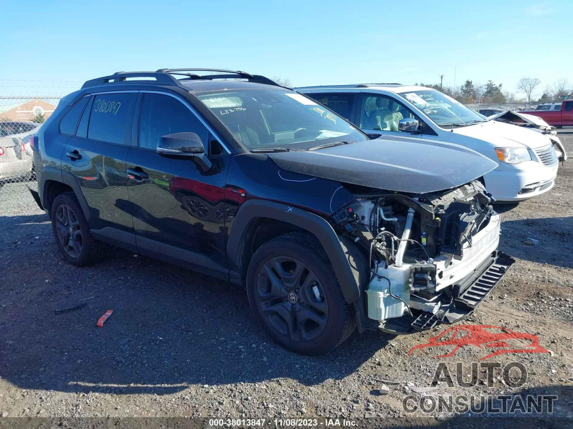 TOYOTA RAV4 2022 - 2T3J1RFV4NW250658