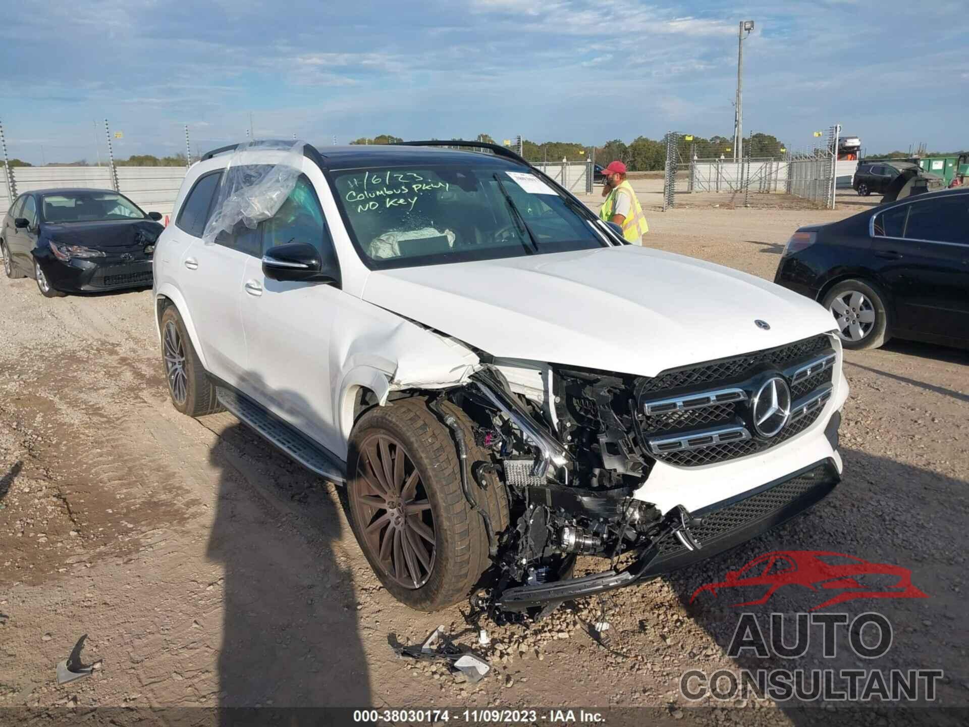 MERCEDES-BENZ GLS 450 2023 - 4JGFF5KE7PA852456