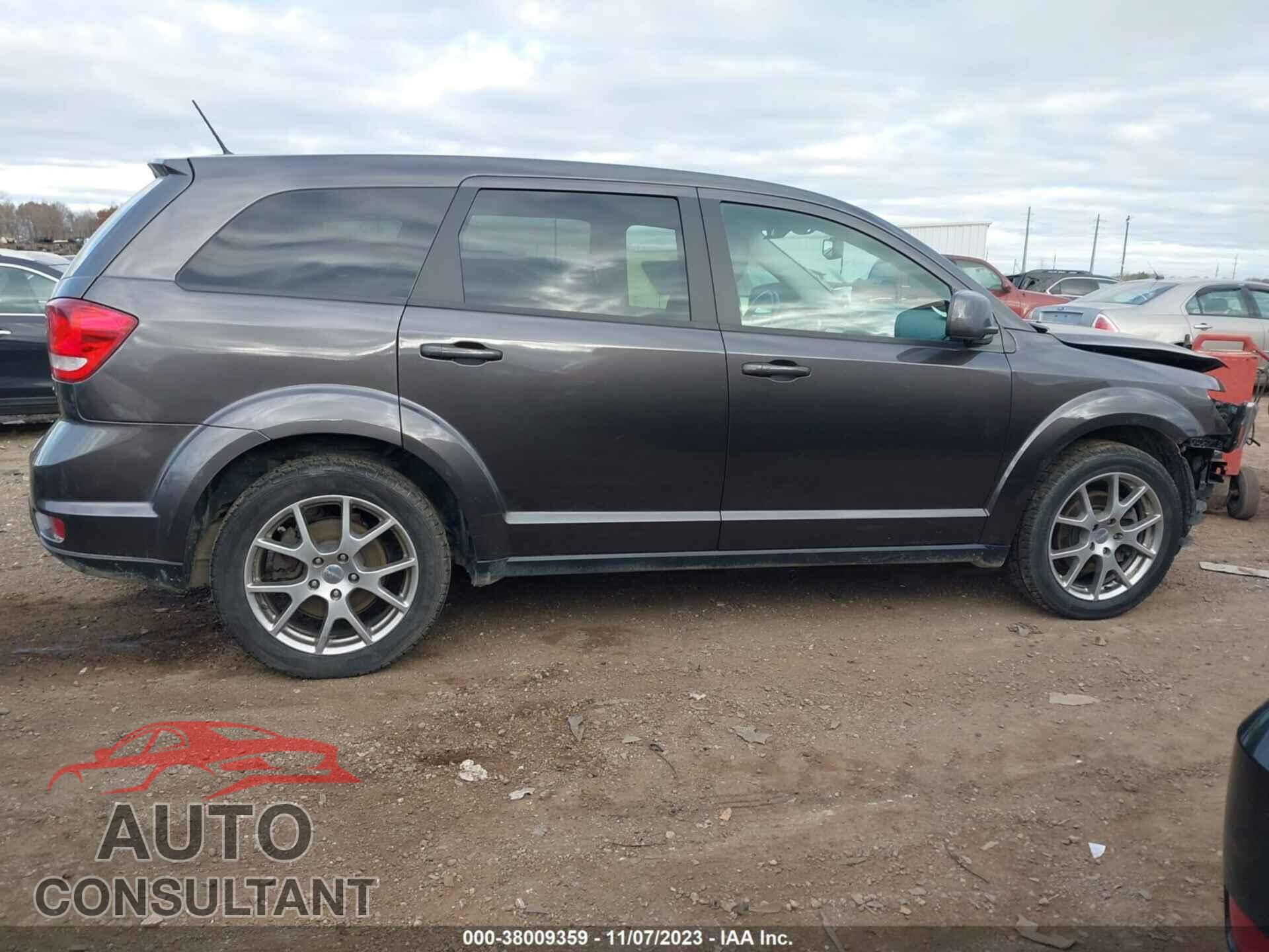 DODGE JOURNEY 2017 - 3C4PDDEG1HT608916