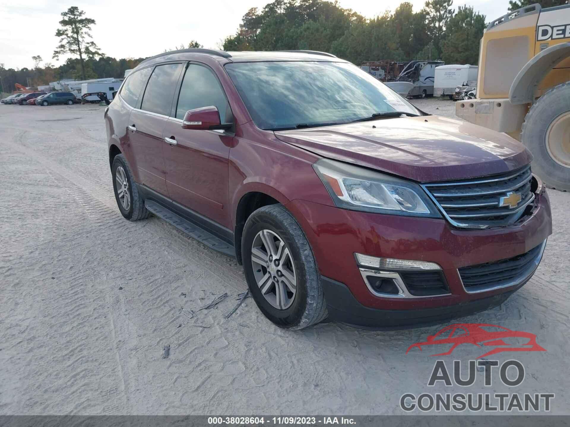 CHEVROLET TRAVERSE 2016 - 1GNKRHKD5GJ305731