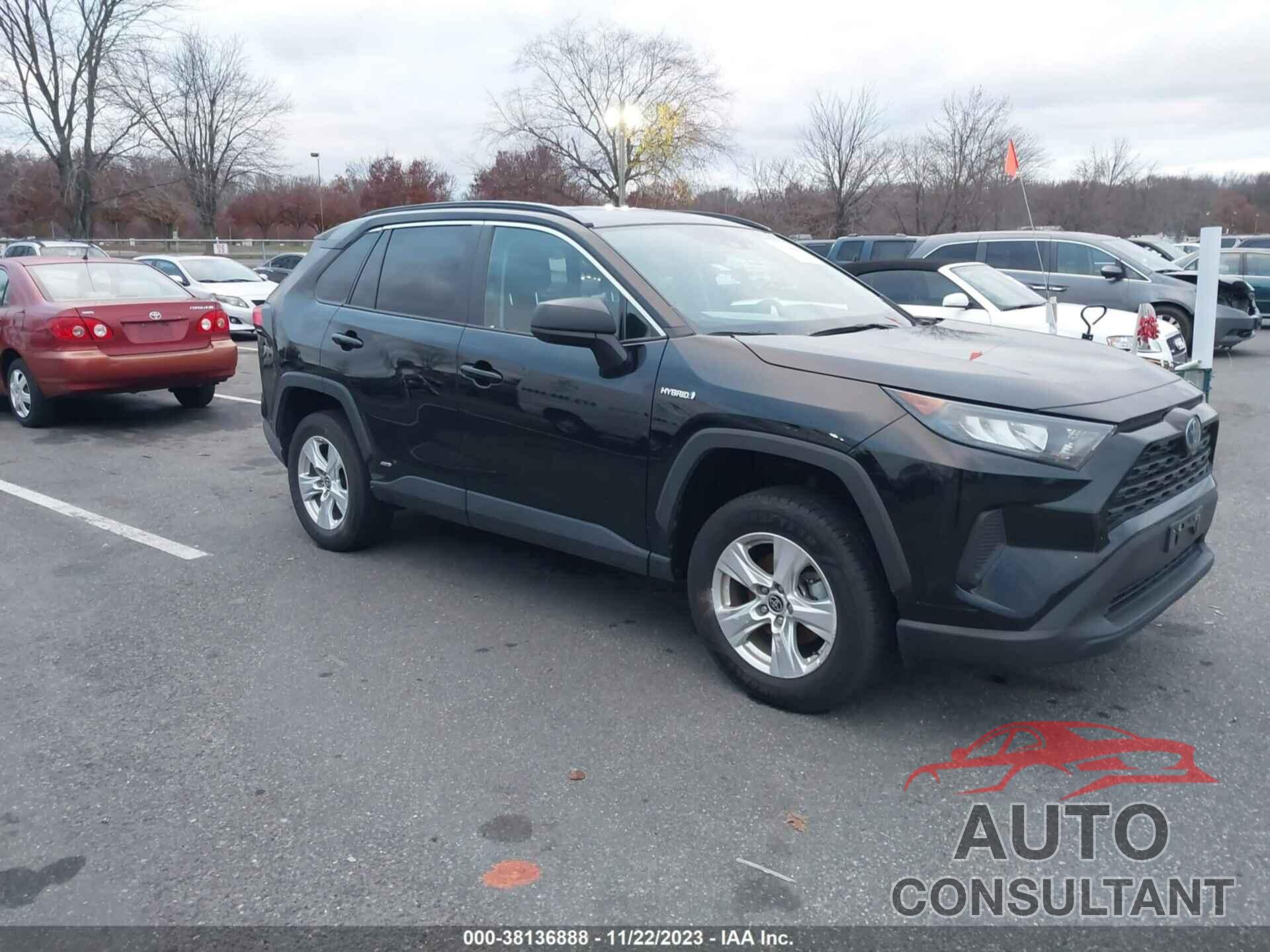 TOYOTA RAV4 2021 - 4T3LWRFV7MU037714