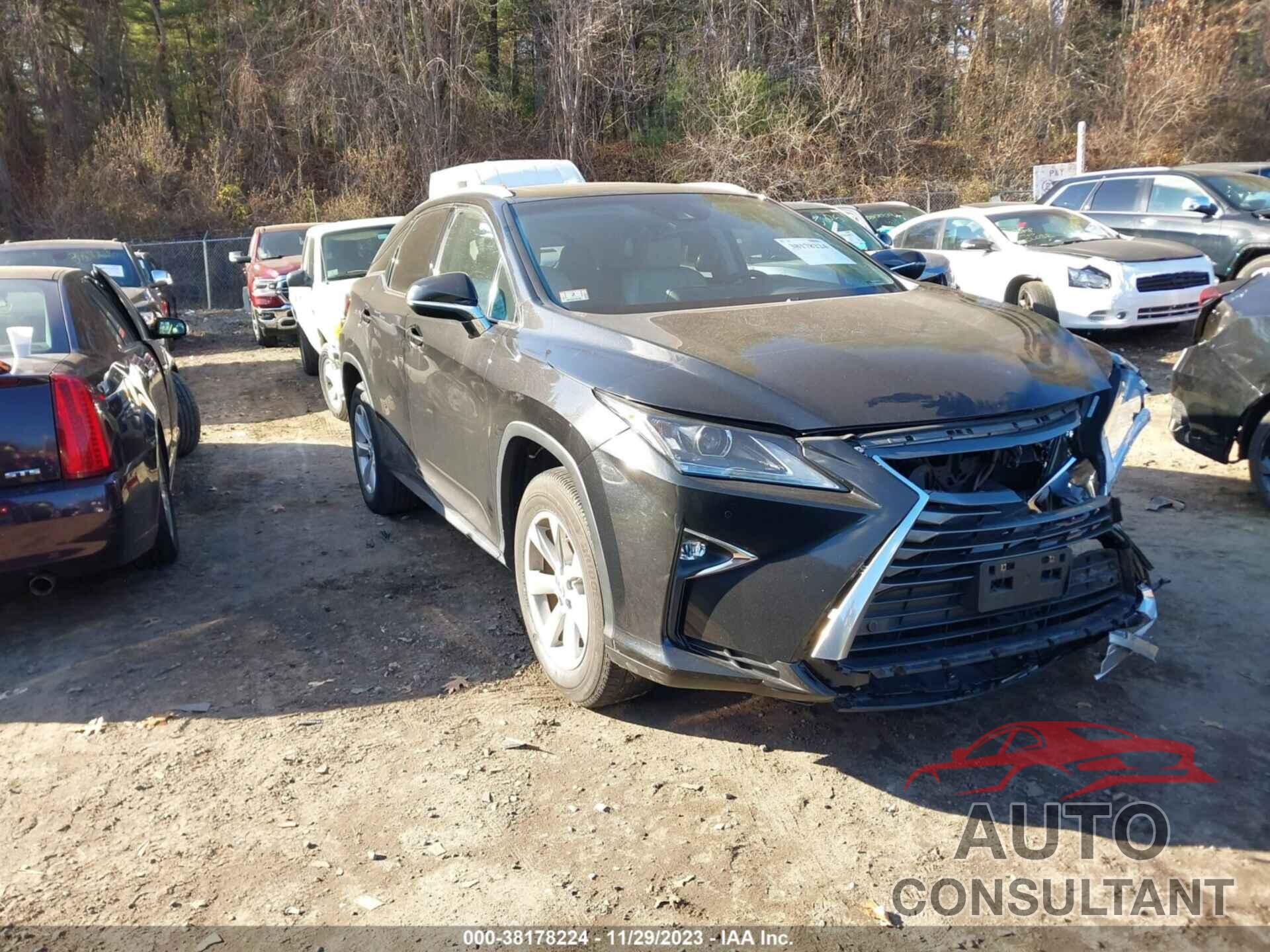 LEXUS RX 350 2017 - 2T2BZMCA7HC077858