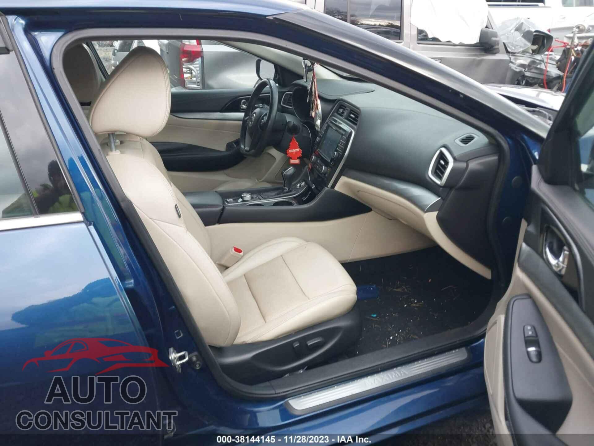 NISSAN MAXIMA 2017 - 1N4AA6AP1HC414467
