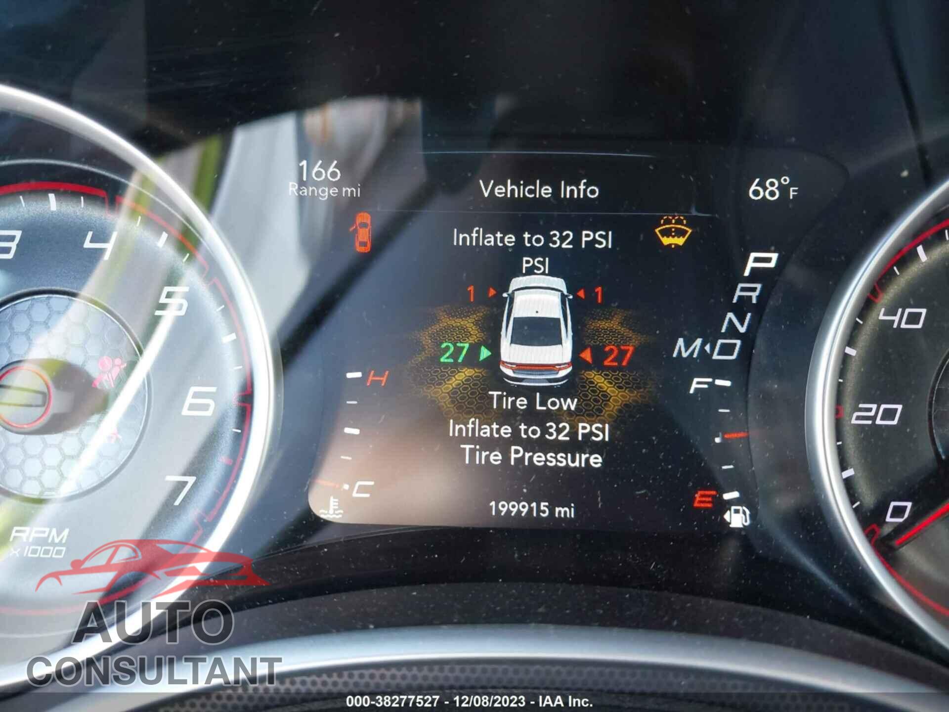 DODGE CHARGER 2017 - 2C3CDXHG8HH511351