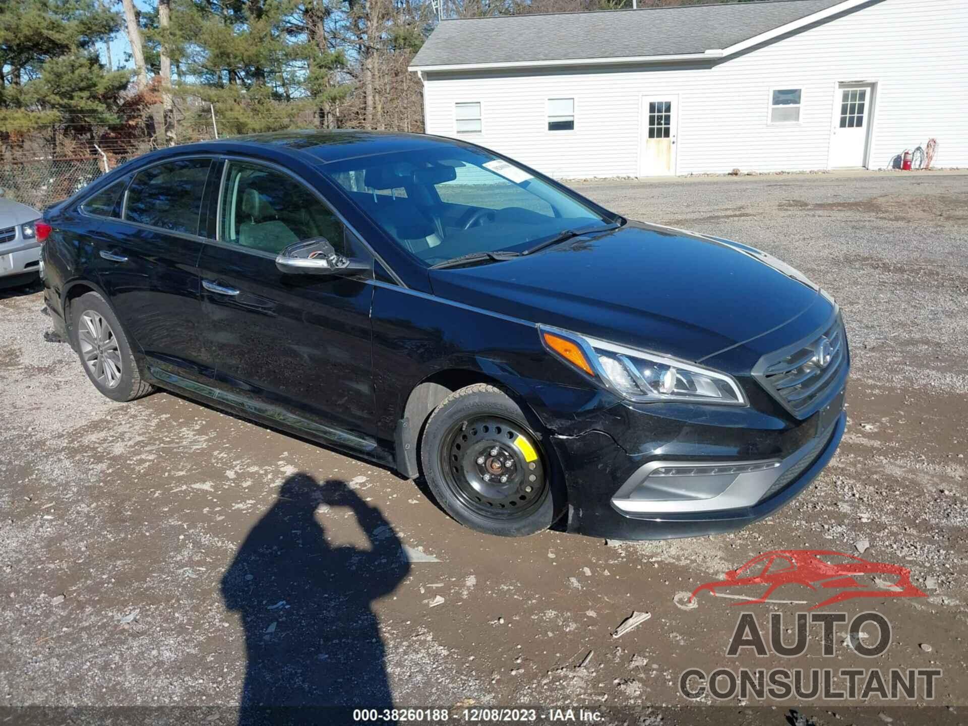 HYUNDAI SONATA 2016 - 5NPE34AF4GH261832