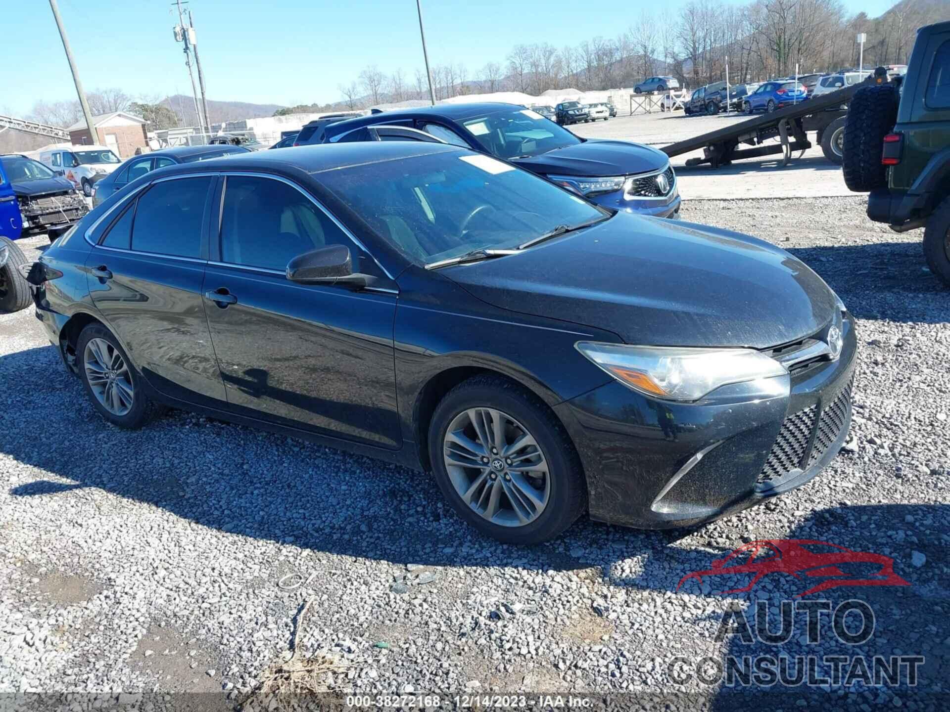 TOYOTA CAMRY 2016 - 4T1BF1FK3GU264561