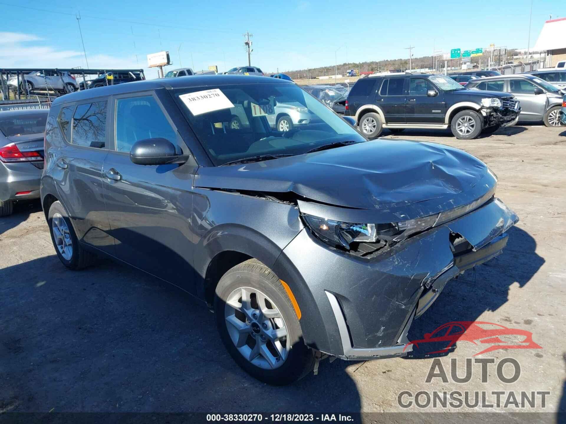 KIA SOUL 2023 - KNDJ23AUXP7880773