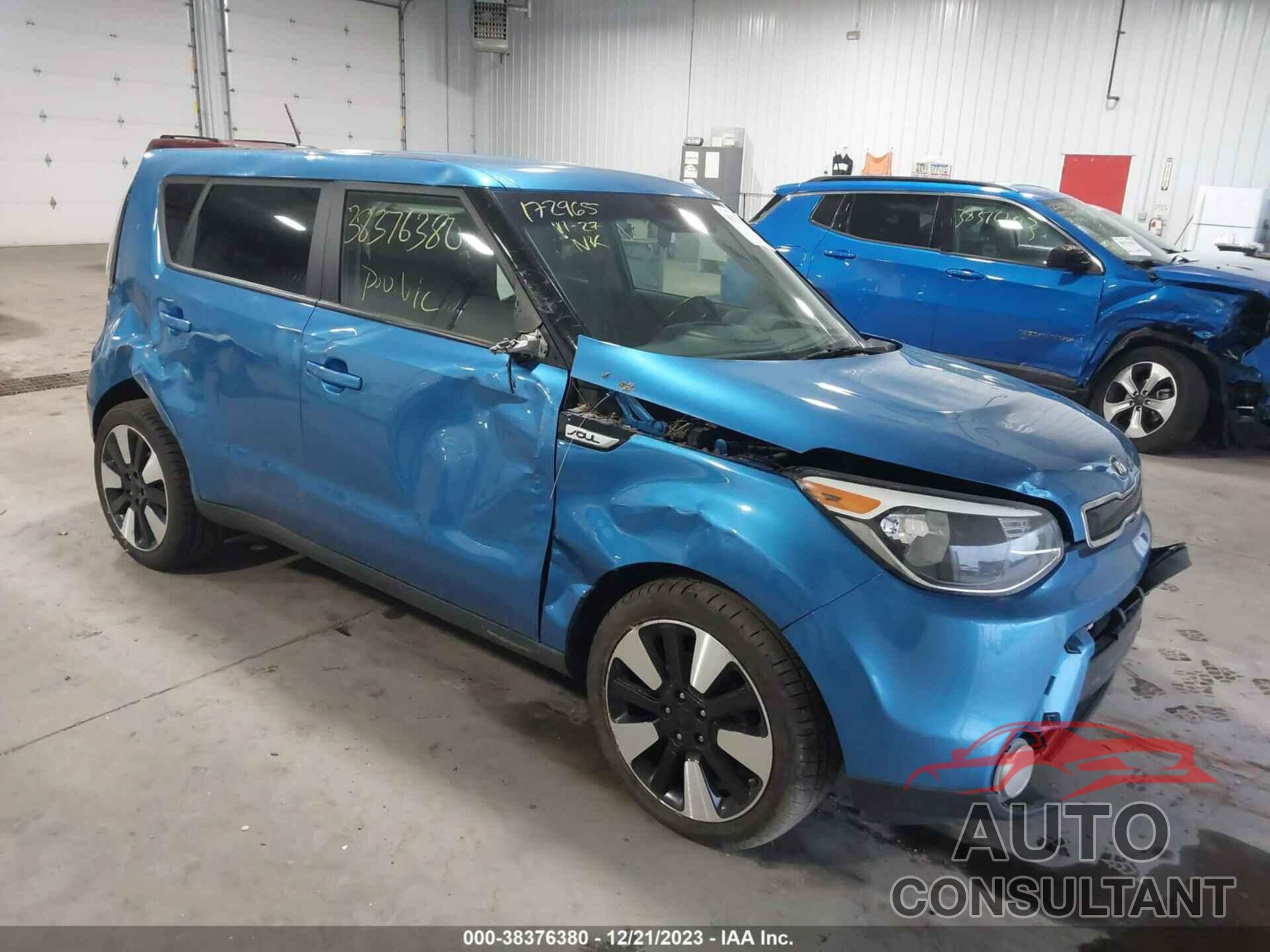 KIA SOUL 2016 - KNDJP3A52G7298516