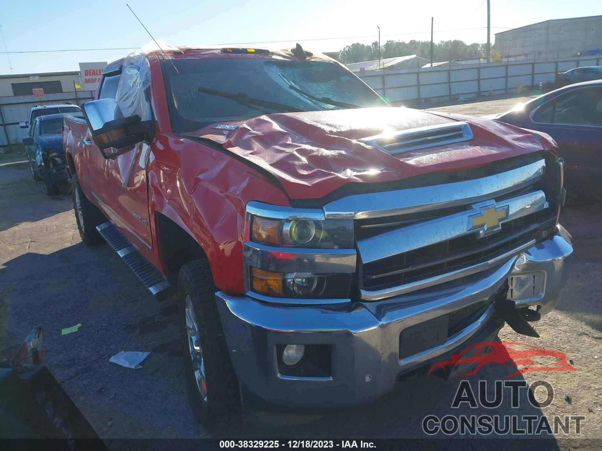 CHEVROLET SILVERADO 2019 - 1GC1KTEY8KF209095