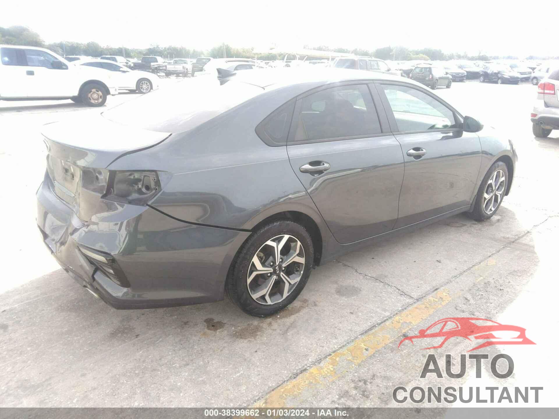 KIA FORTE 2021 - 3KPF24AD8ME341043