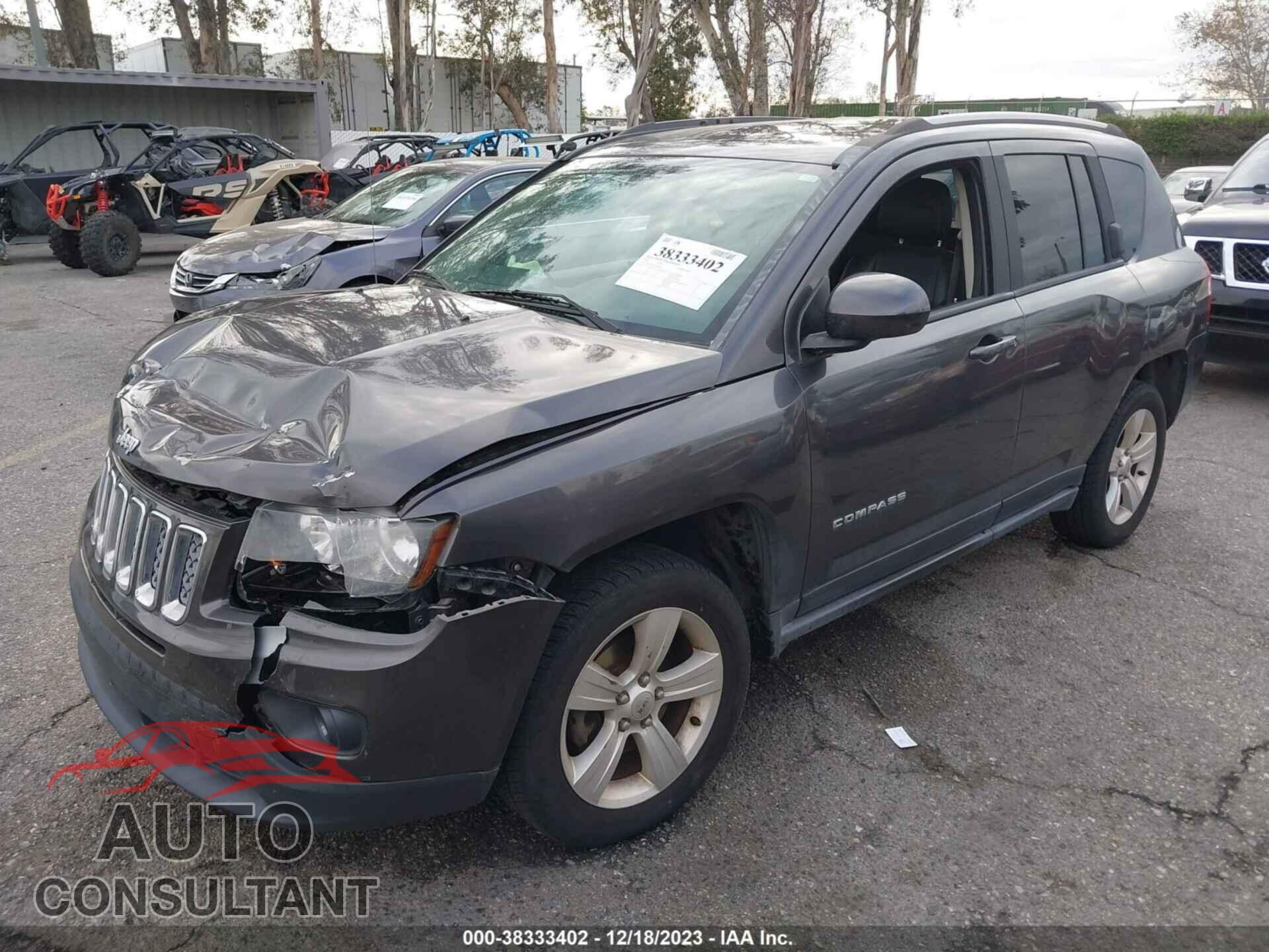 JEEP COMPASS 2016 - 1C4NJDEB1GD617267
