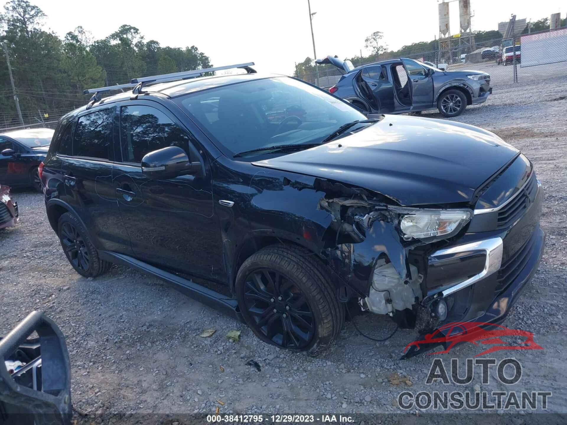 MITSUBISHI OUTLANDER SPORT 2016 - JA4AP3AW3GZ034485