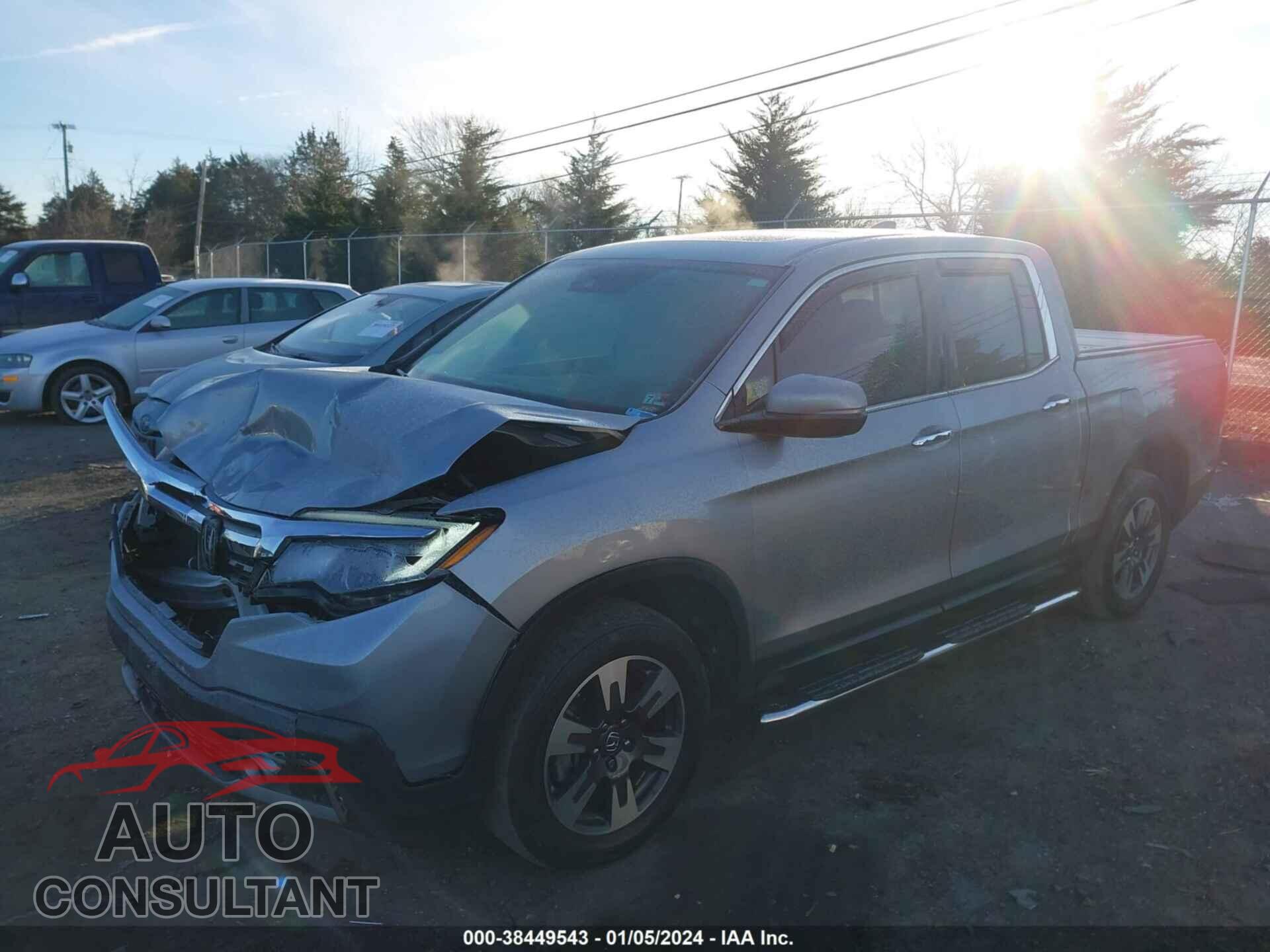 HONDA RIDGELINE 2017 - 5FPYK3F73HB005135