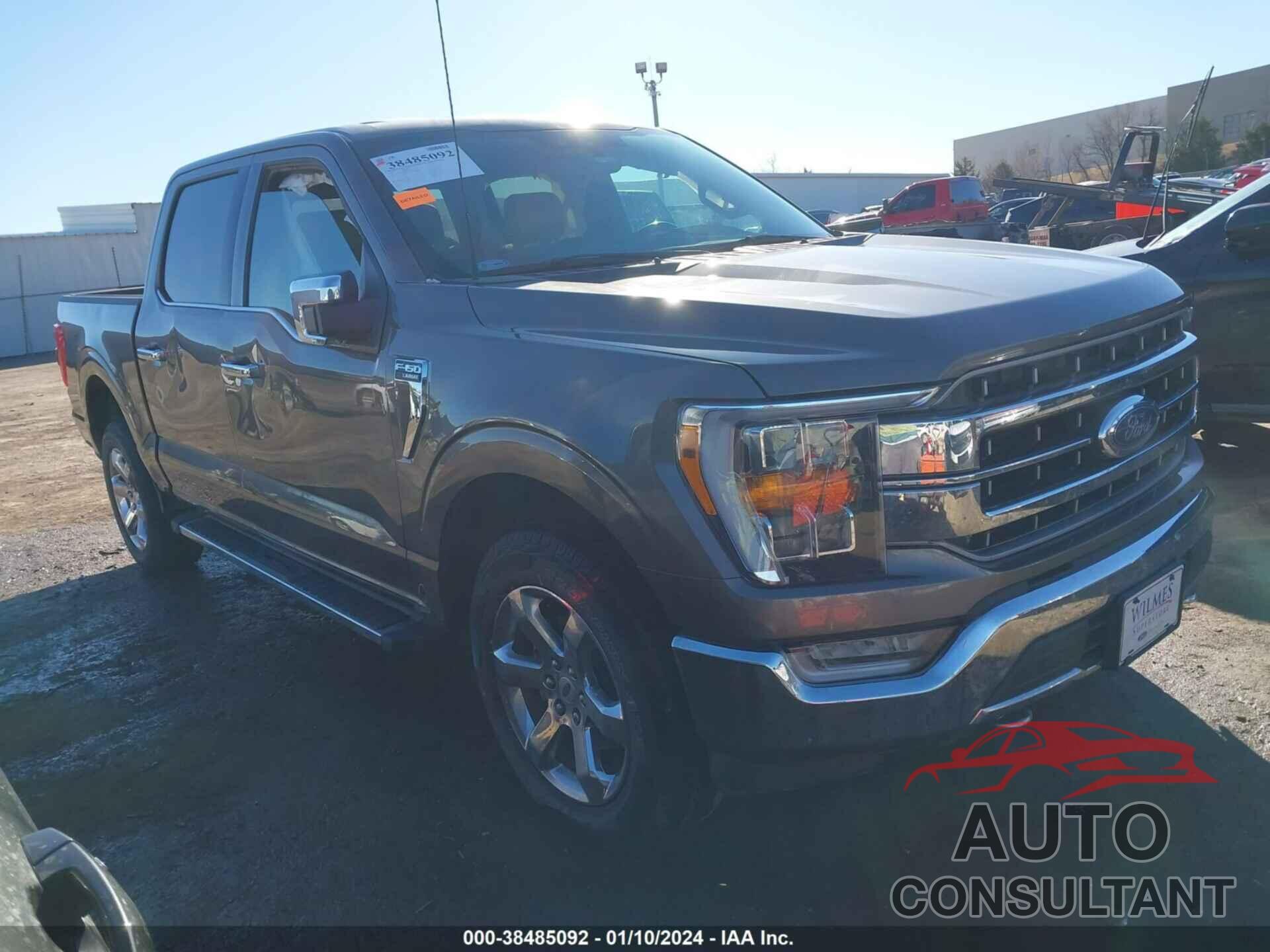 FORD F-150 2021 - 1FTFW1E56MKE98752