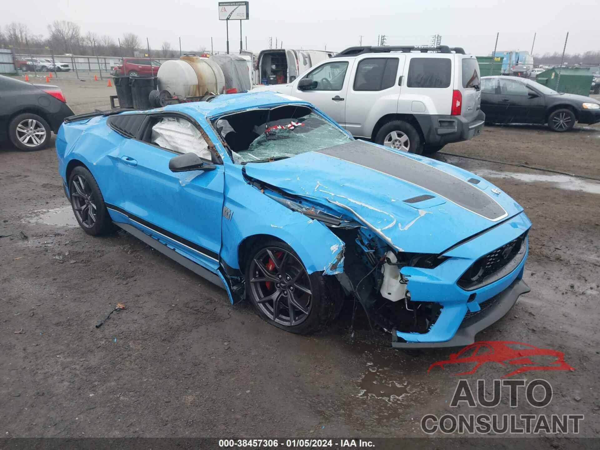 FORD MUSTANG 2022 - 1FA6P8R03N5552146