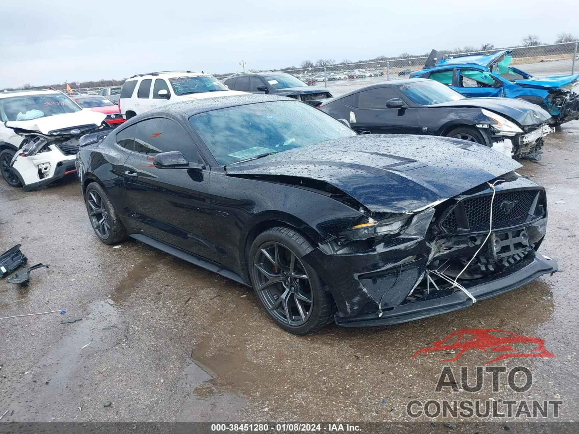 FORD MUSTANG 2019 - 1FA6P8CF0K5178197