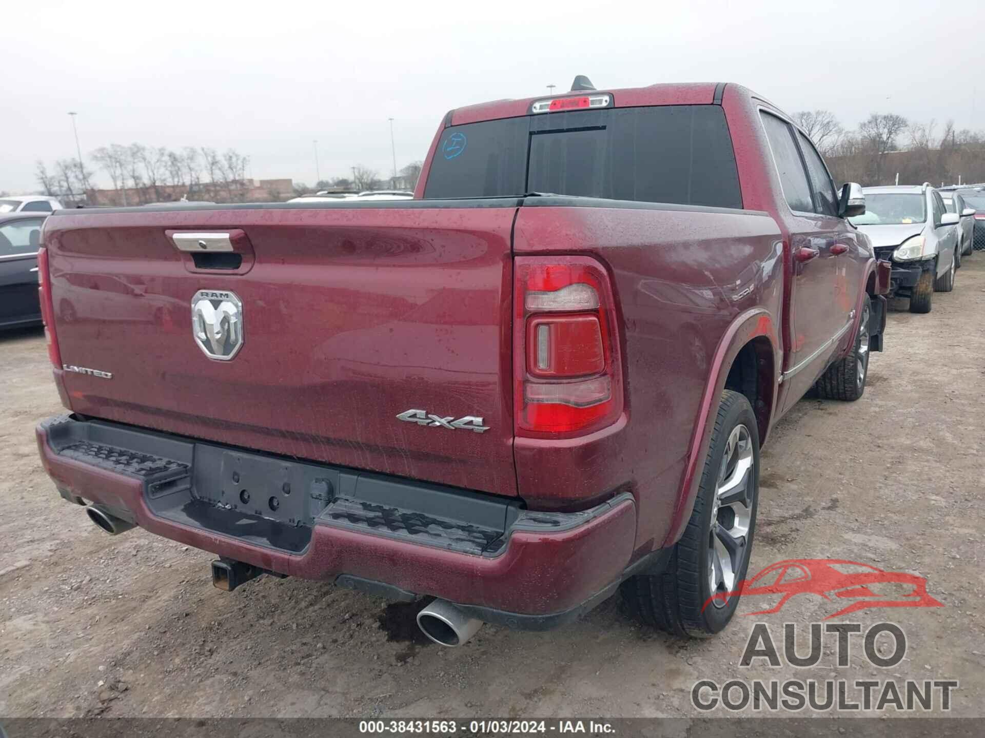 RAM 1500 2021 - 1C6SRFHM9MN790973