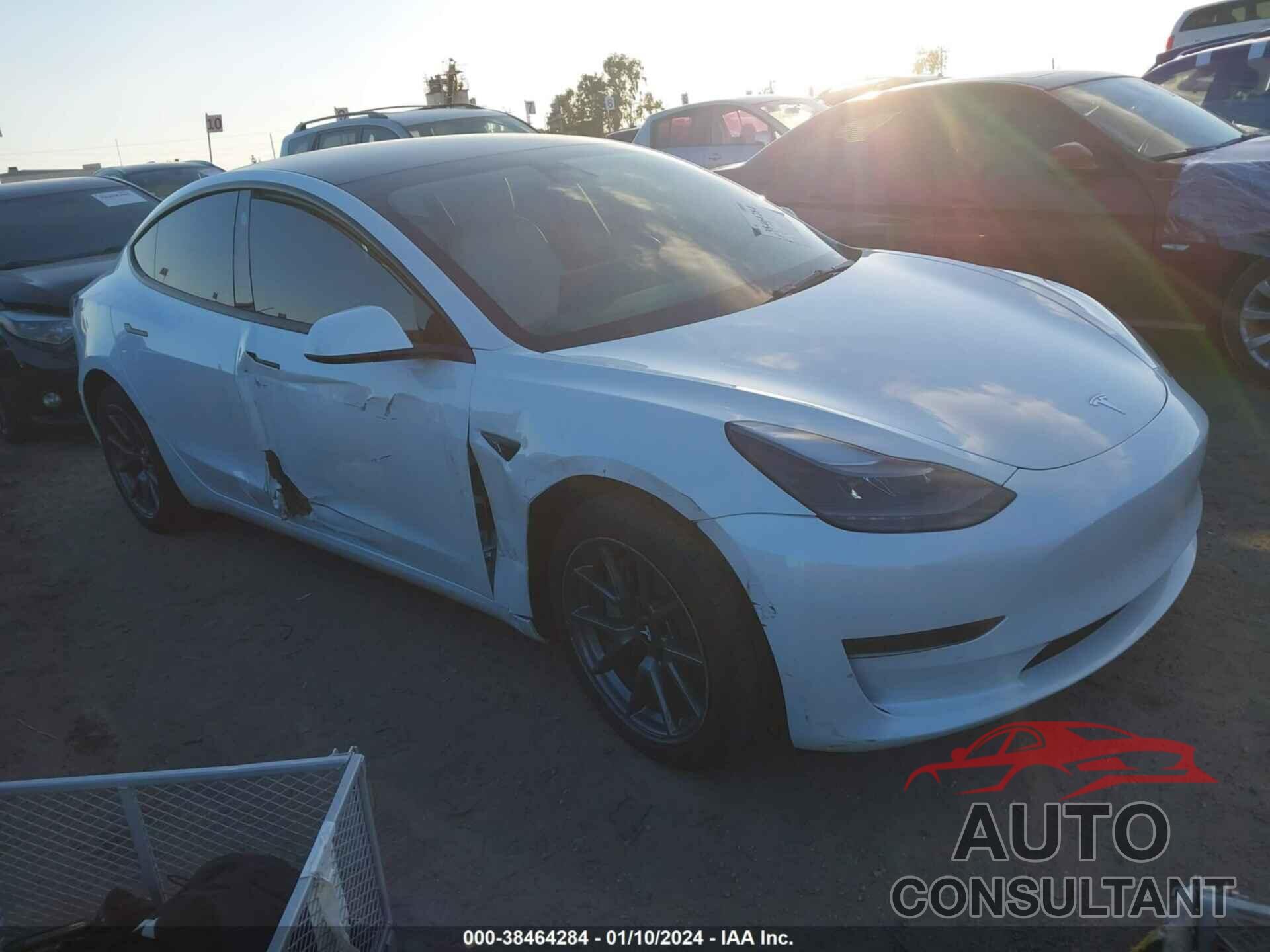 TESLA MODEL 3 2022 - 5YJ3E1EA7NF340714
