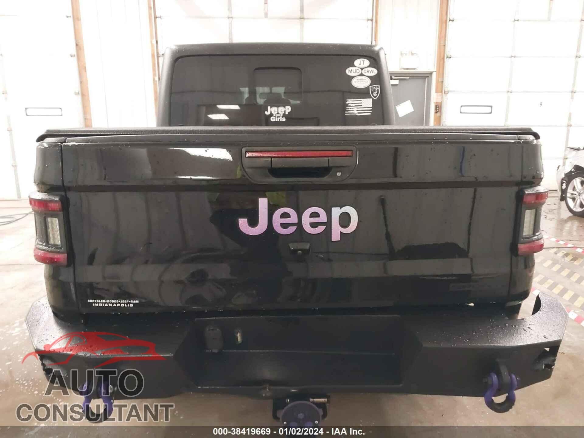 JEEP GLADIATOR 2020 - 1C6HJTAG7LL122345