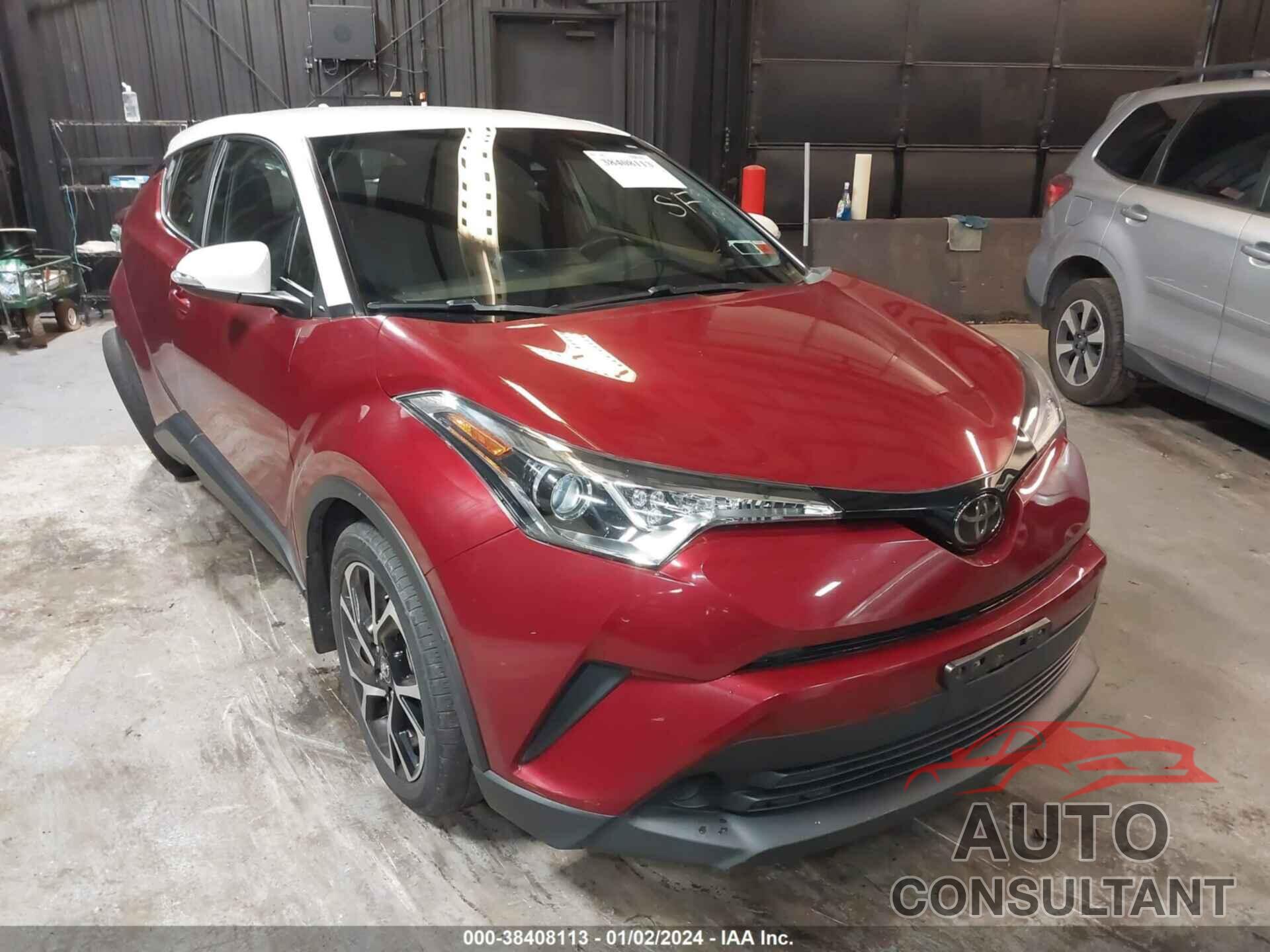 TOYOTA C-HR 2018 - JTNKHMBX7J1006968