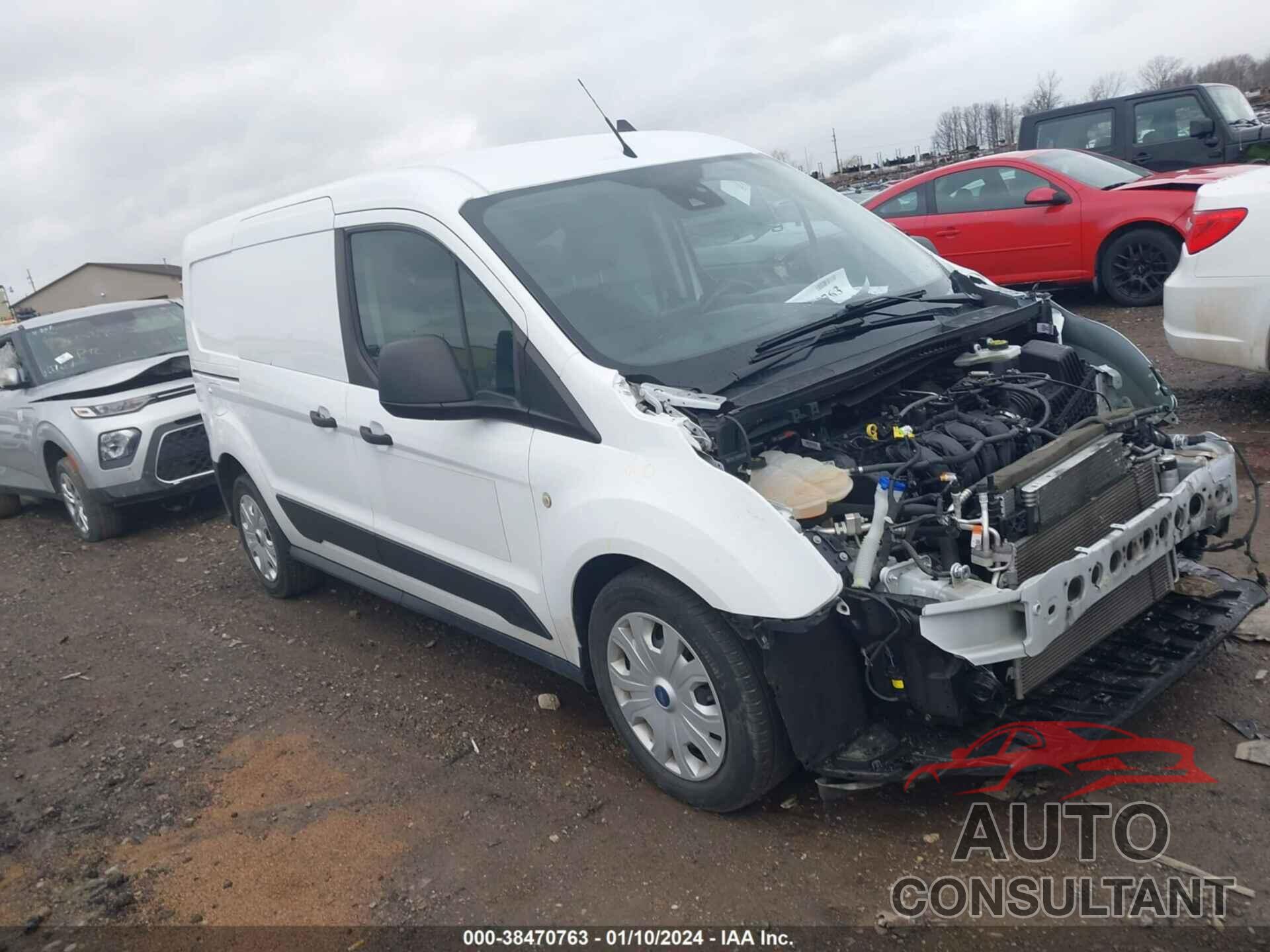 FORD TRANSIT CONNECT 2019 - NM0LS7E26K1397069