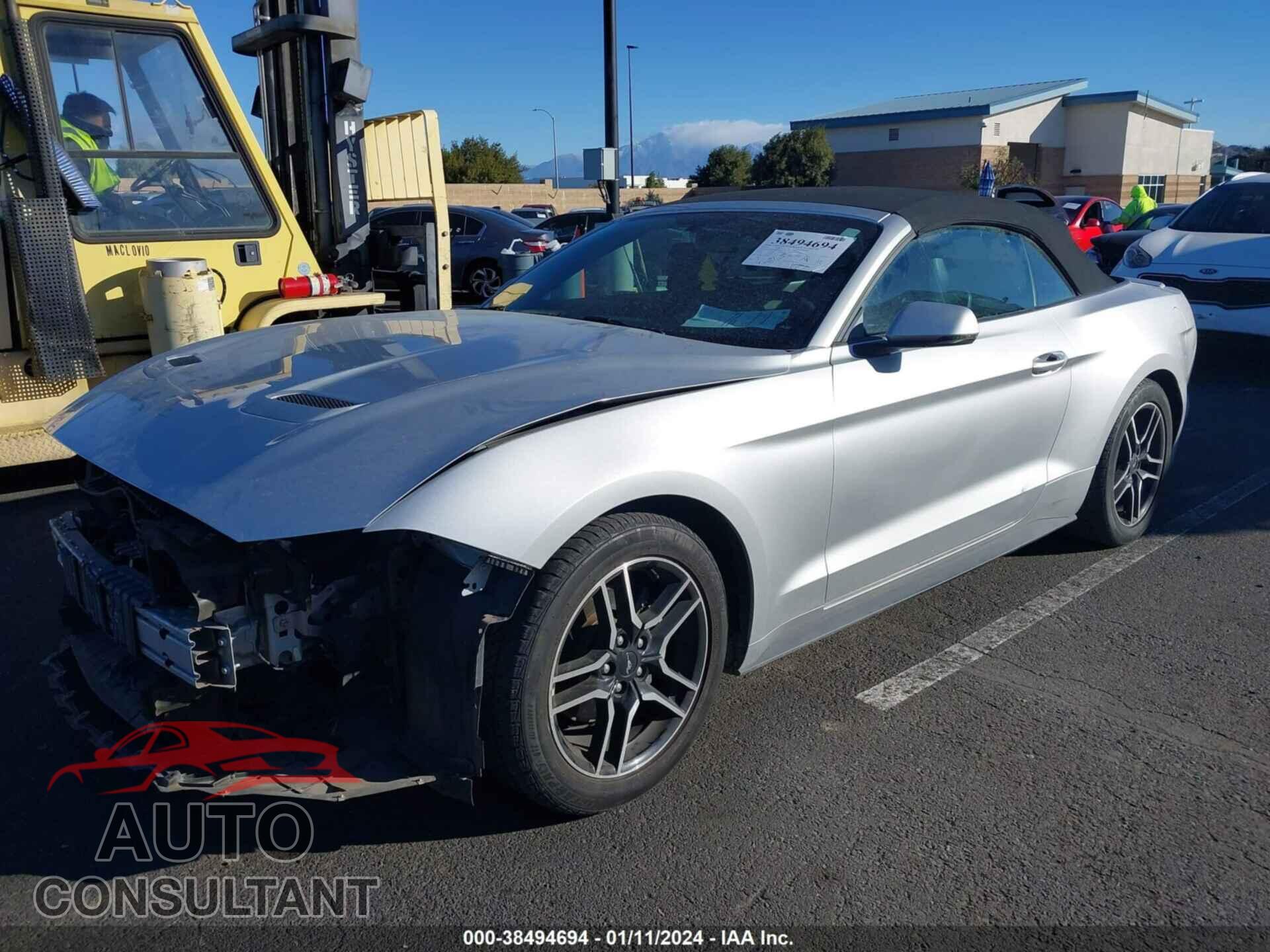 FORD MUSTANG 2019 - 1FATP8UH4K5109810