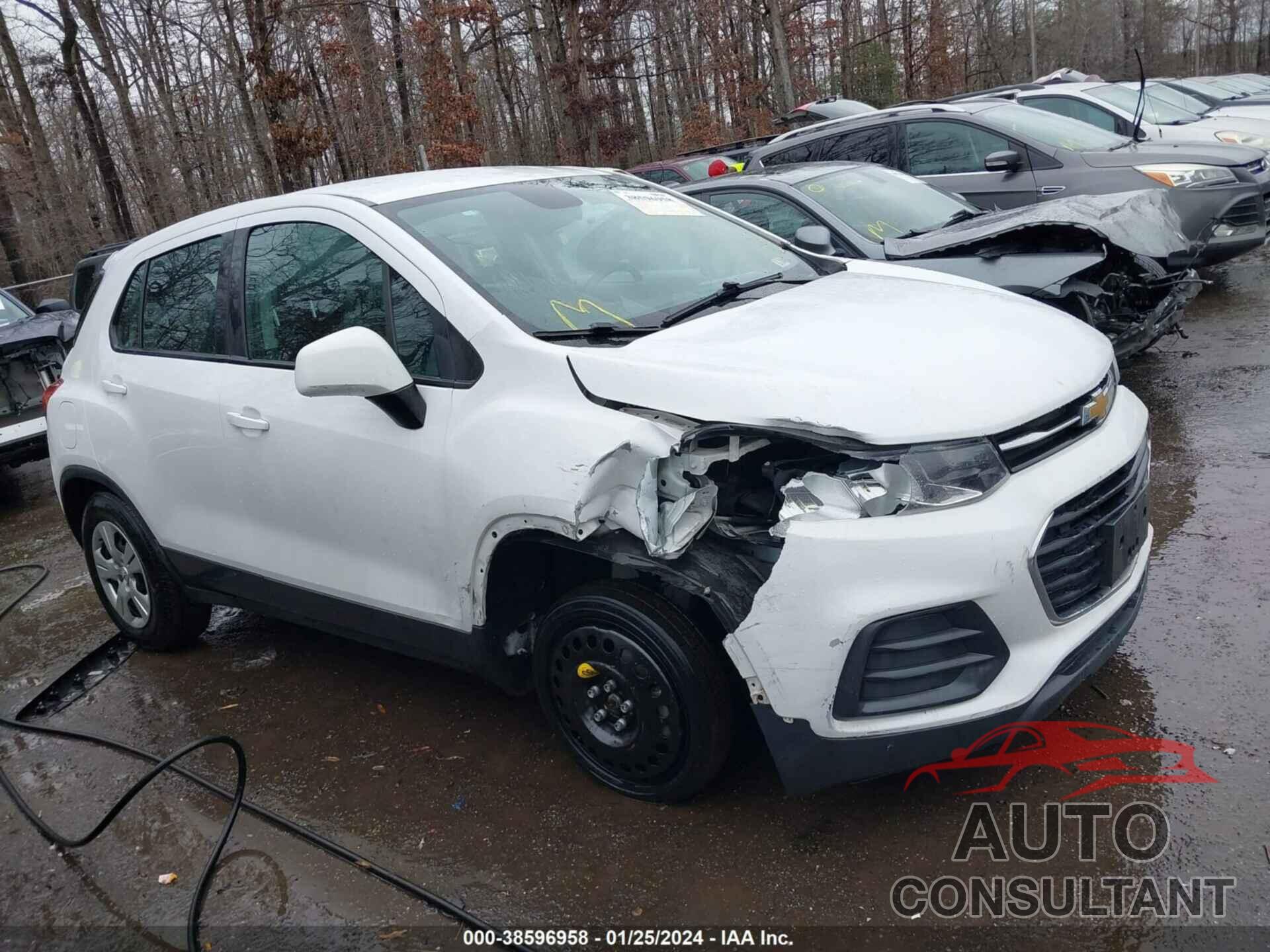 CHEVROLET TRAX 2018 - 3GNCJKSB9JL155727