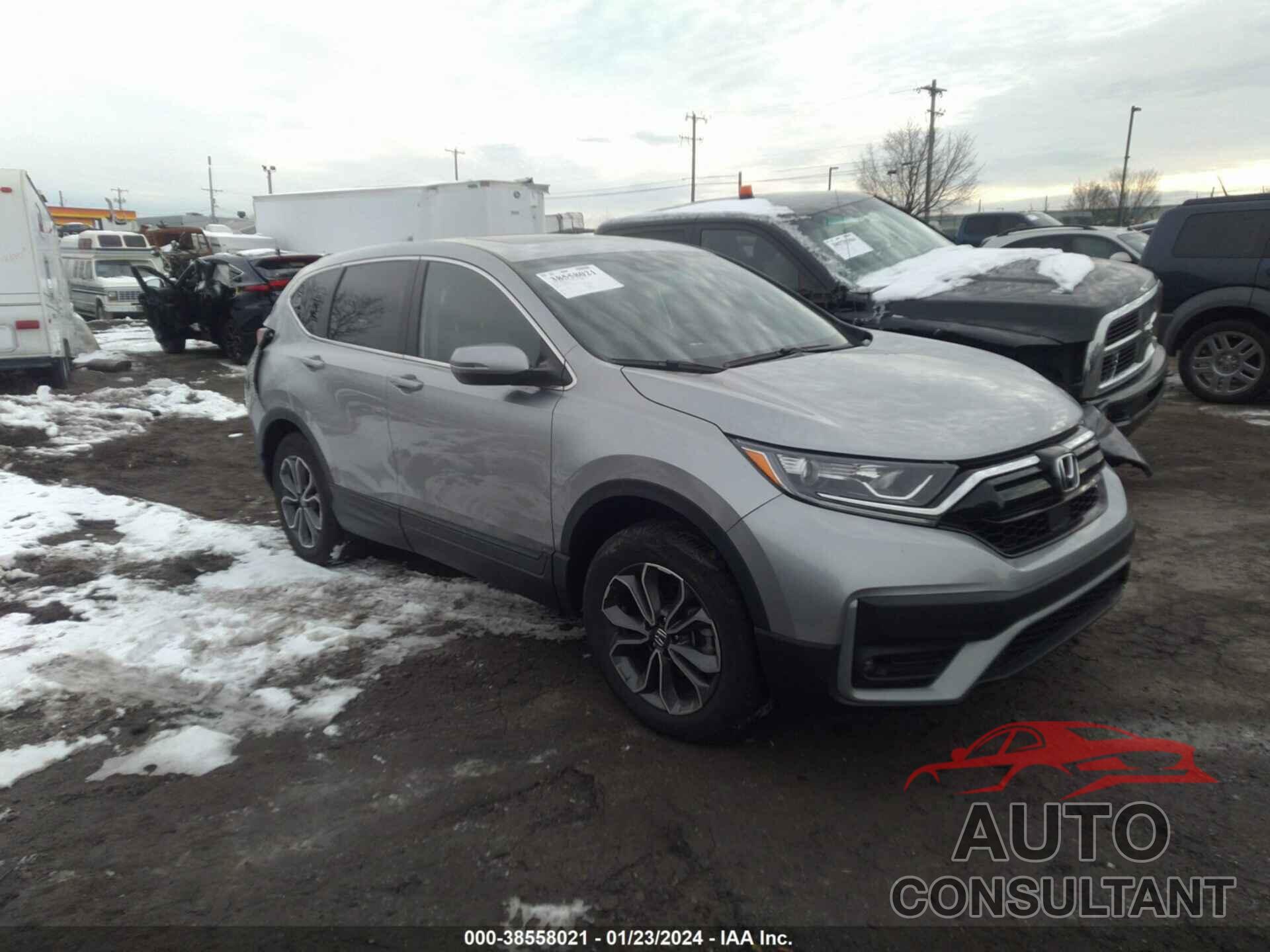 HONDA CR-V 2021 - 2HKRW2H54MH617203