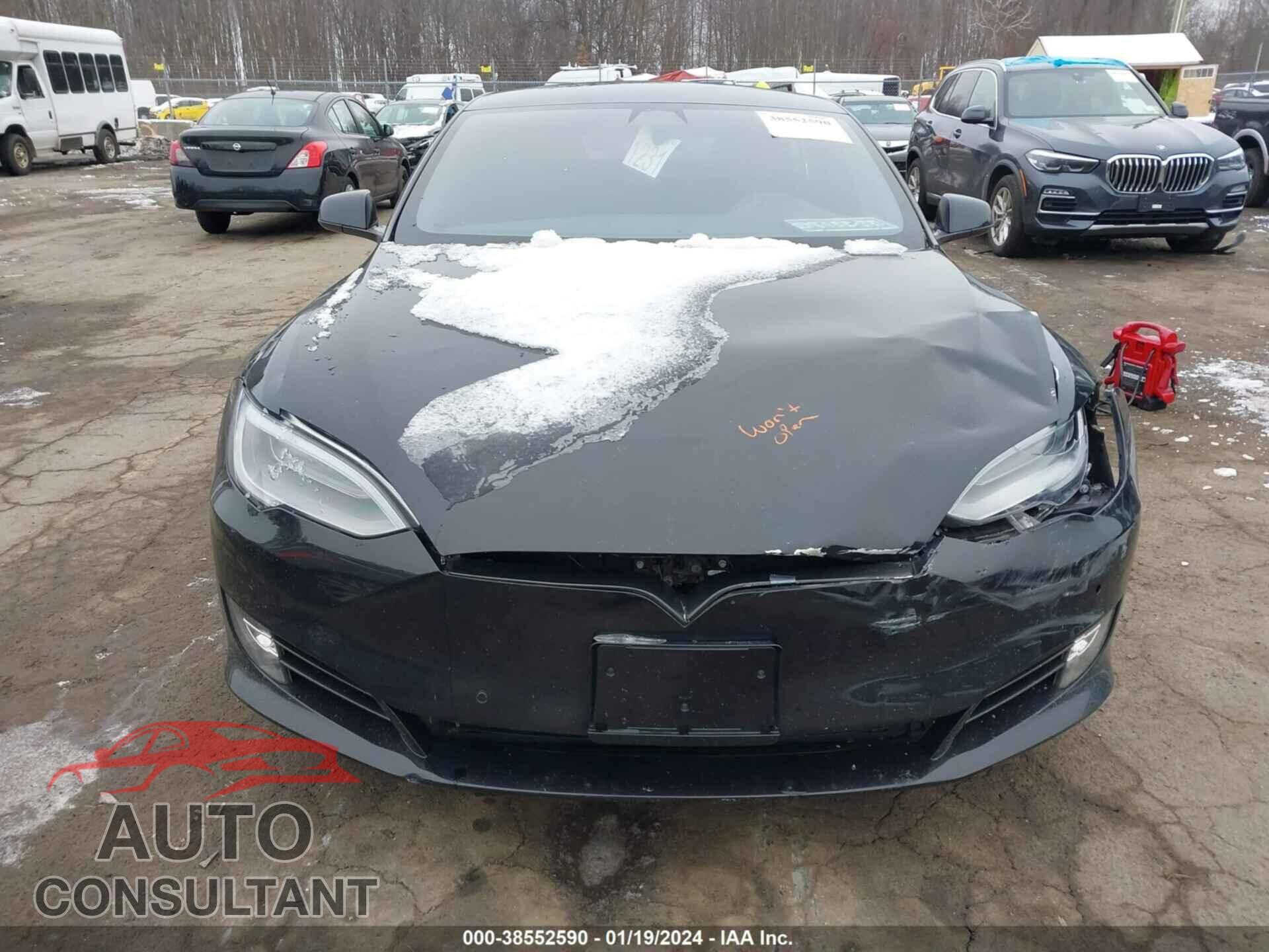 TESLA MODEL S 2017 - 5YJSA1E25HF190736