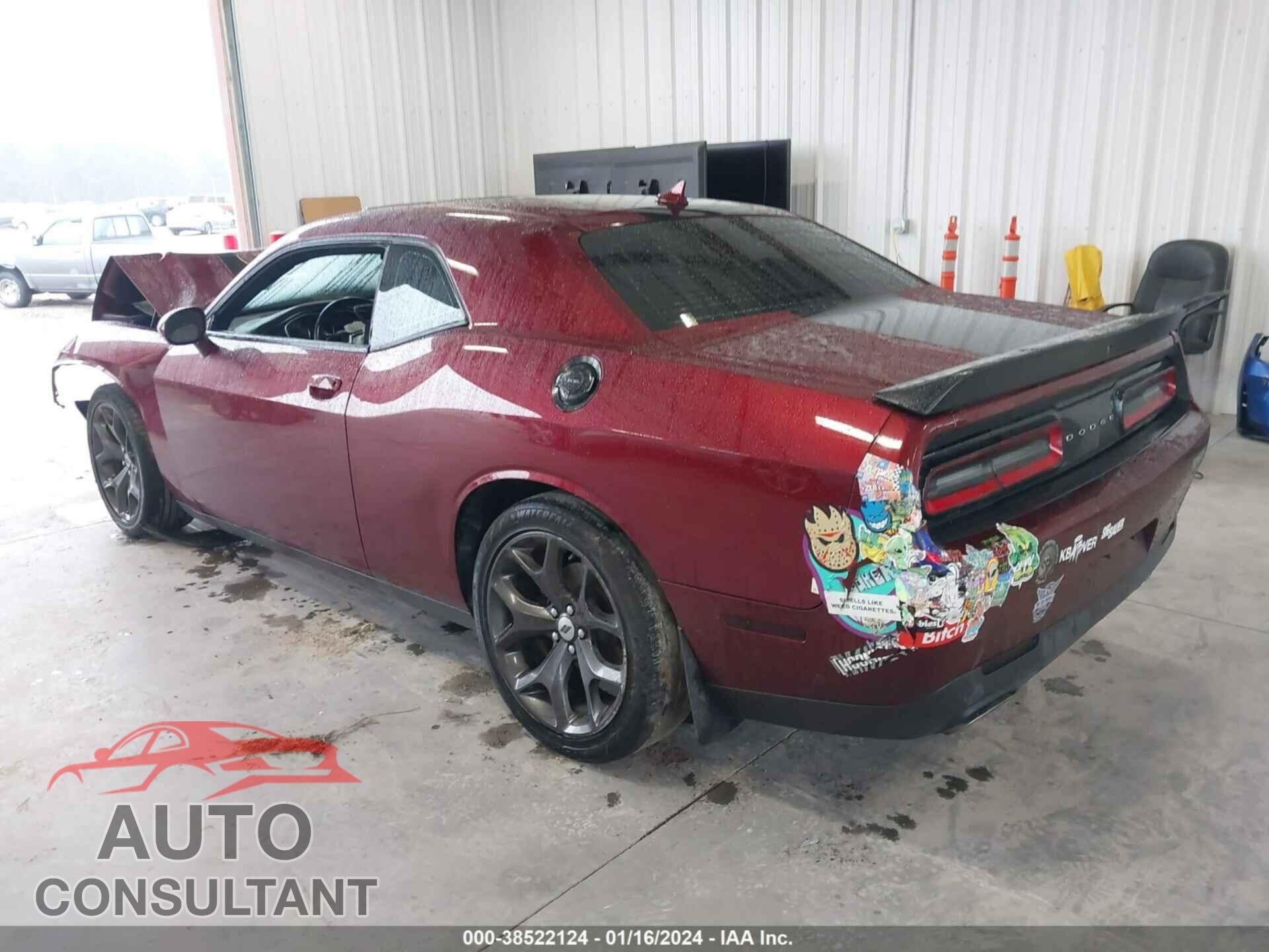 DODGE CHALLENGER 2017 - 2C3CDZAG6HH640825