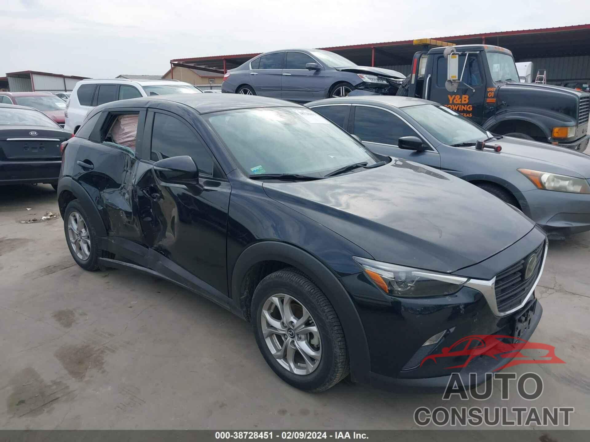 MAZDA CX-3 2020 - JM1DKDB78L1474208