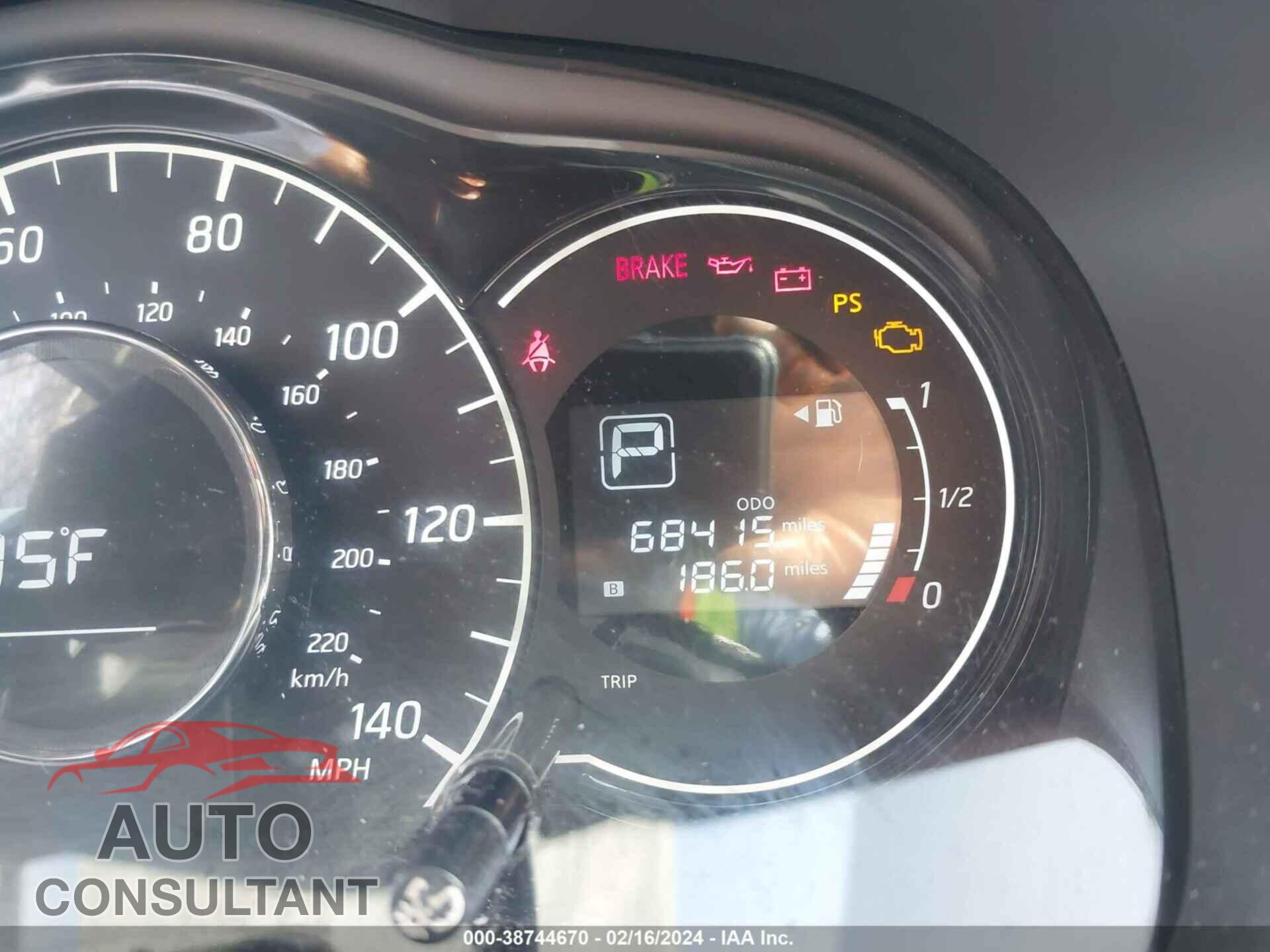NISSAN VERSA NOTE 2017 - 3N1CE2CP8HL354448
