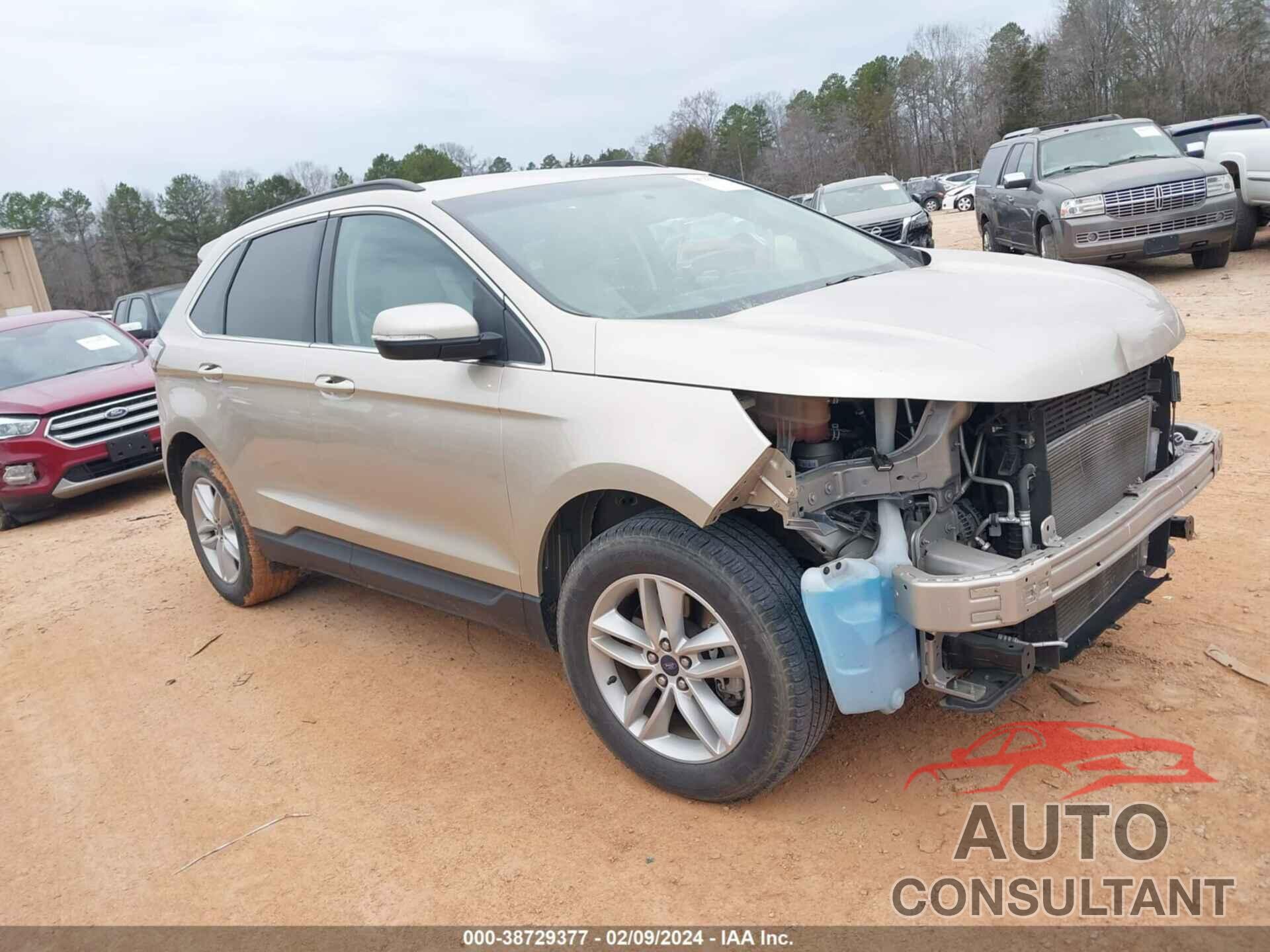 FORD EDGE 2018 - 2FMPK4J81JBC16651