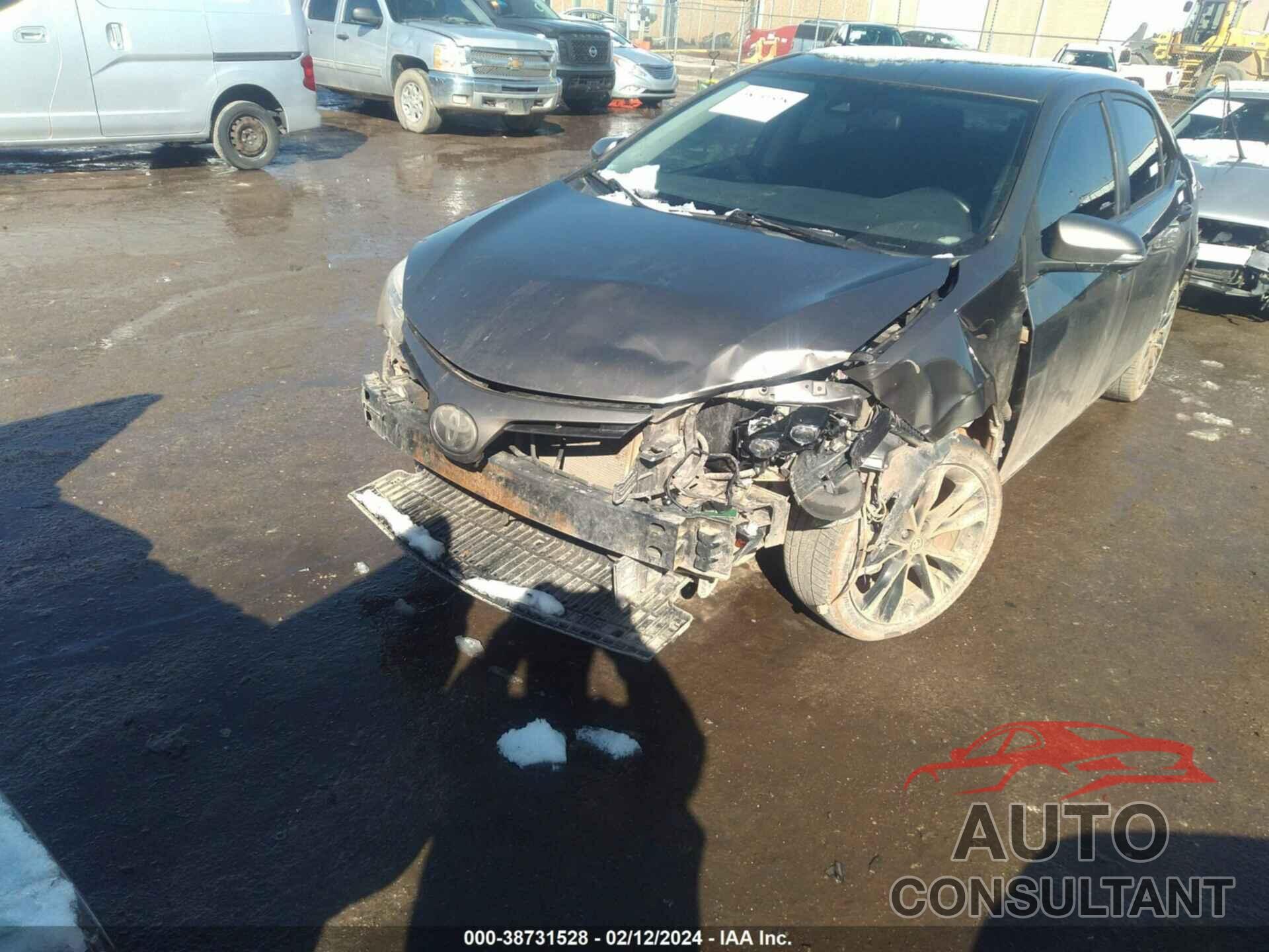 TOYOTA COROLLA 2018 - 2T1BURHE3JC000115