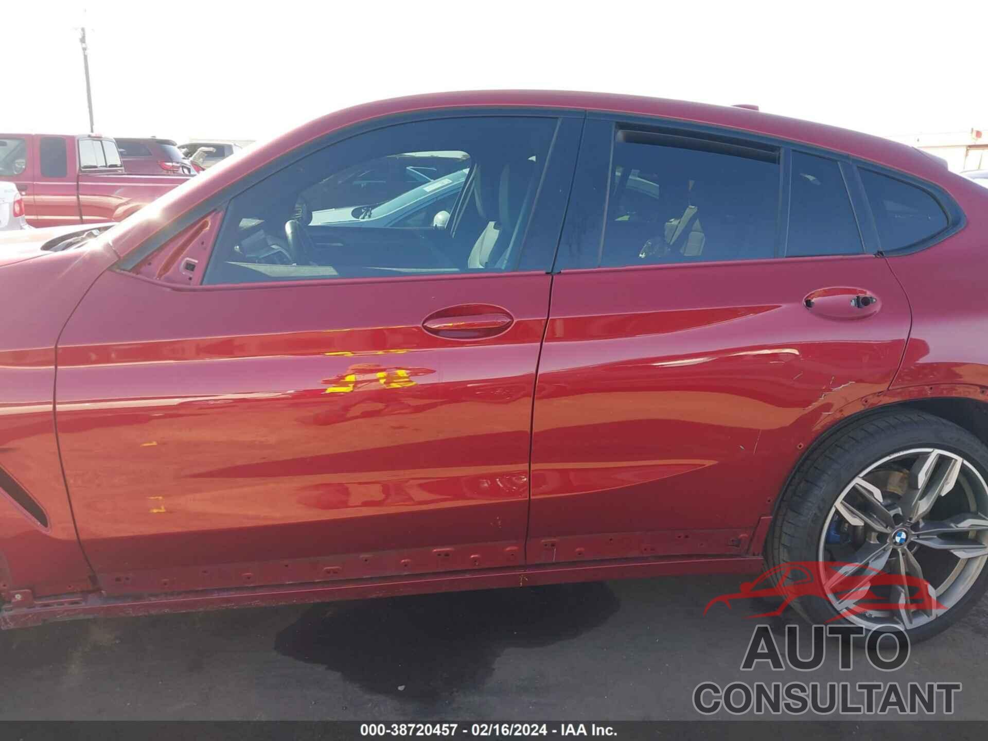 BMW X4 2019 - 5UXUJ5C54KLJ63494