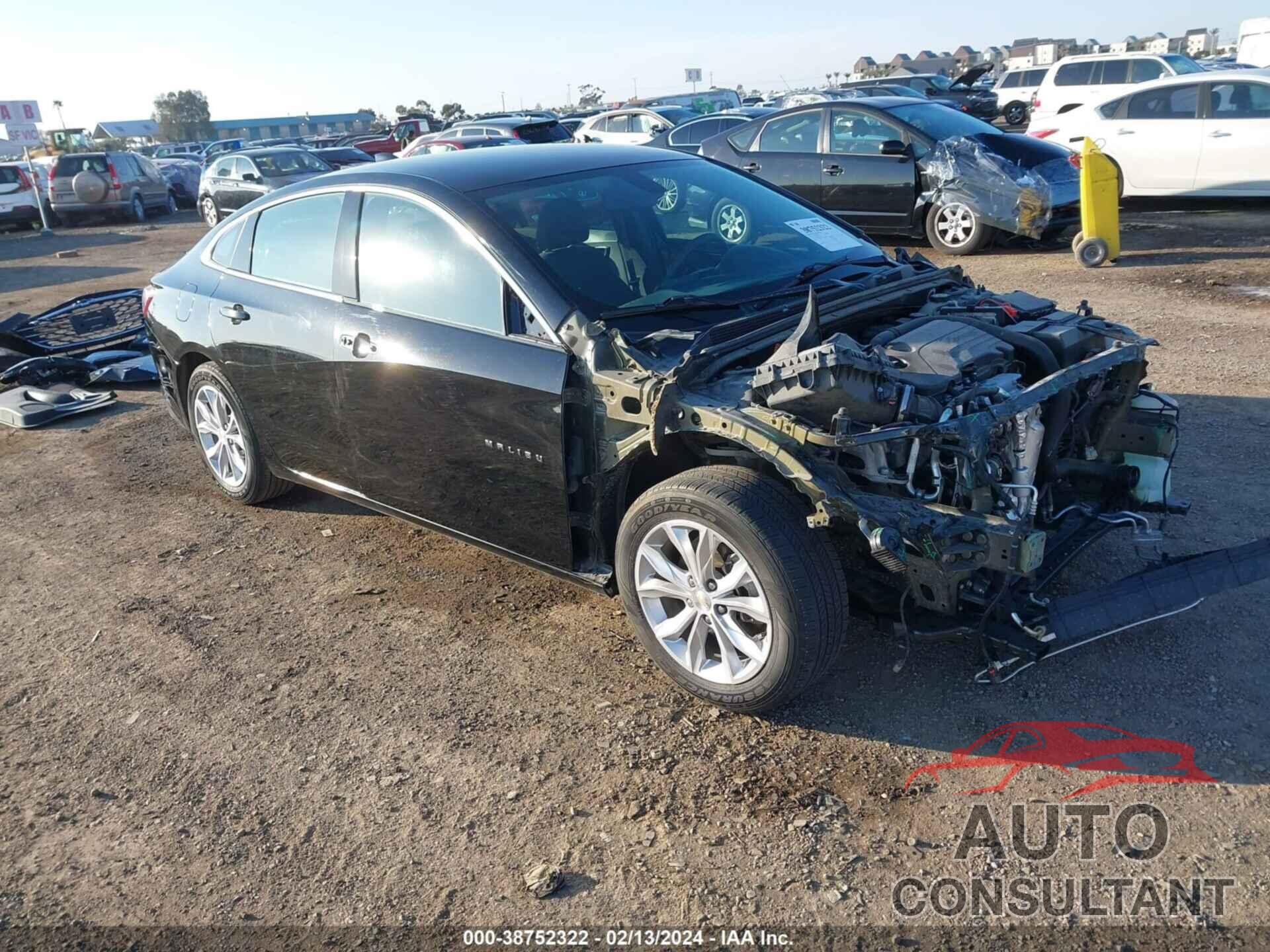 CHEVROLET MALIBU 2022 - 1G1ZD5ST6NF102917