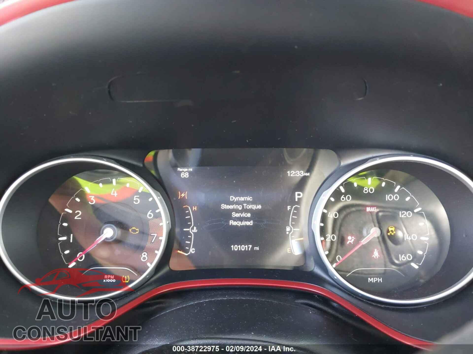 JEEP COMPASS 2018 - 3C4NJDDB5JT441911