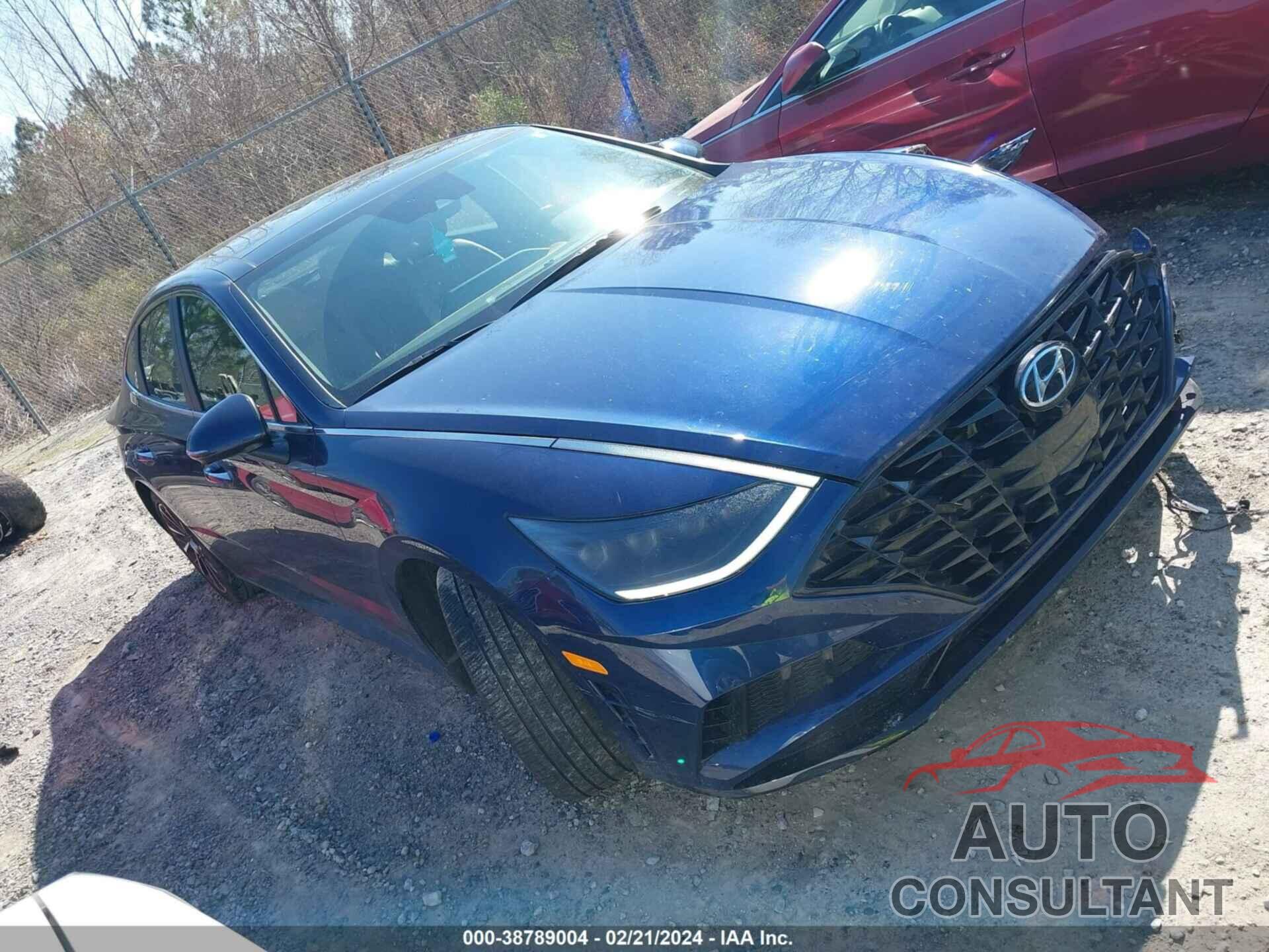 HYUNDAI SONATA 2021 - 5NPEH4J2XMH097948