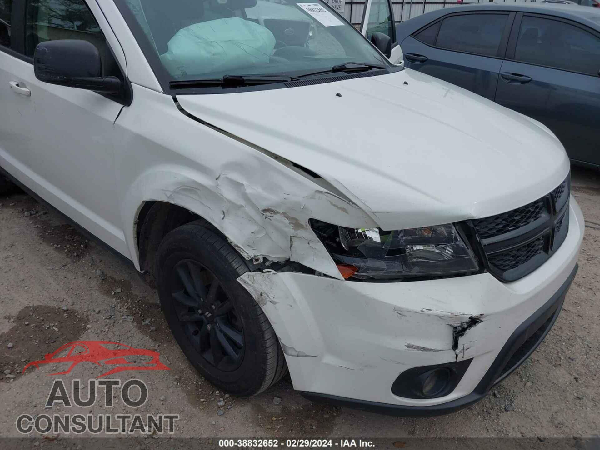 DODGE JOURNEY 2019 - 3C4PDCBG1KT836744