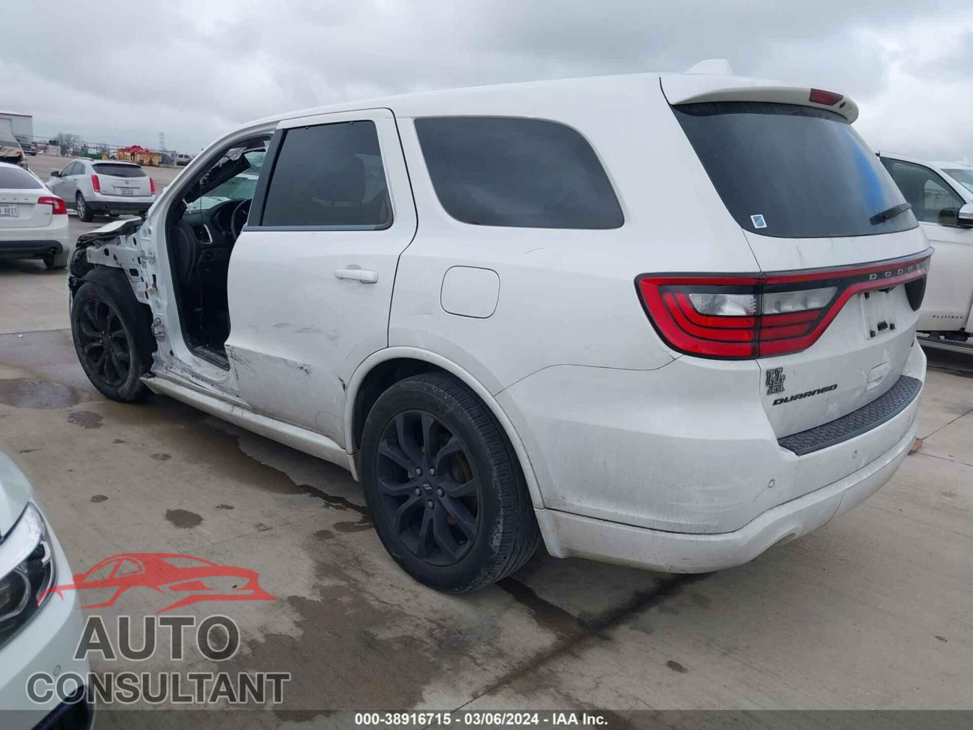 DODGE DURANGO 2019 - 1C4RDHDG5KC827057
