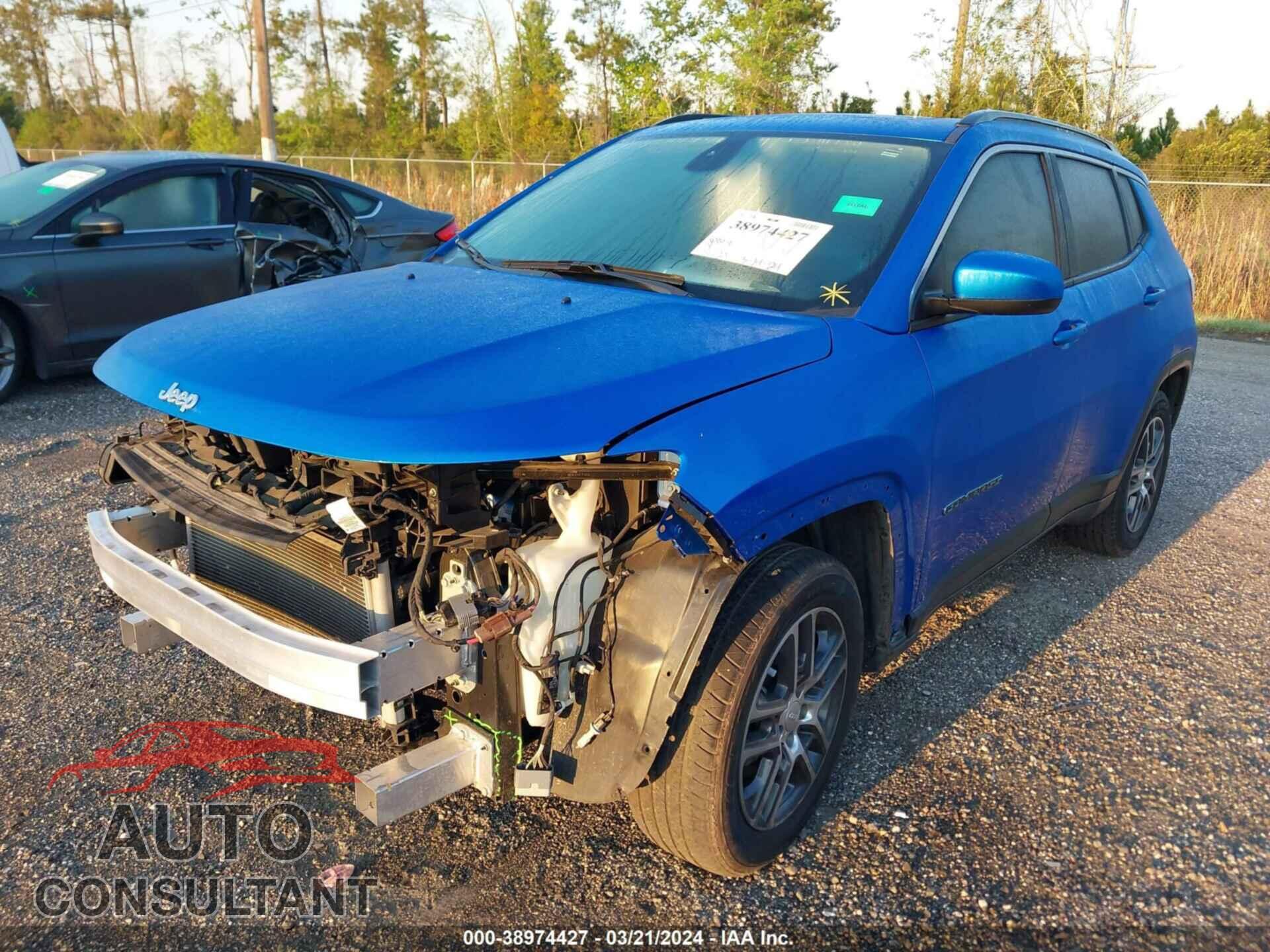 JEEP COMPASS 2020 - 3C4NJCBB5LT154701