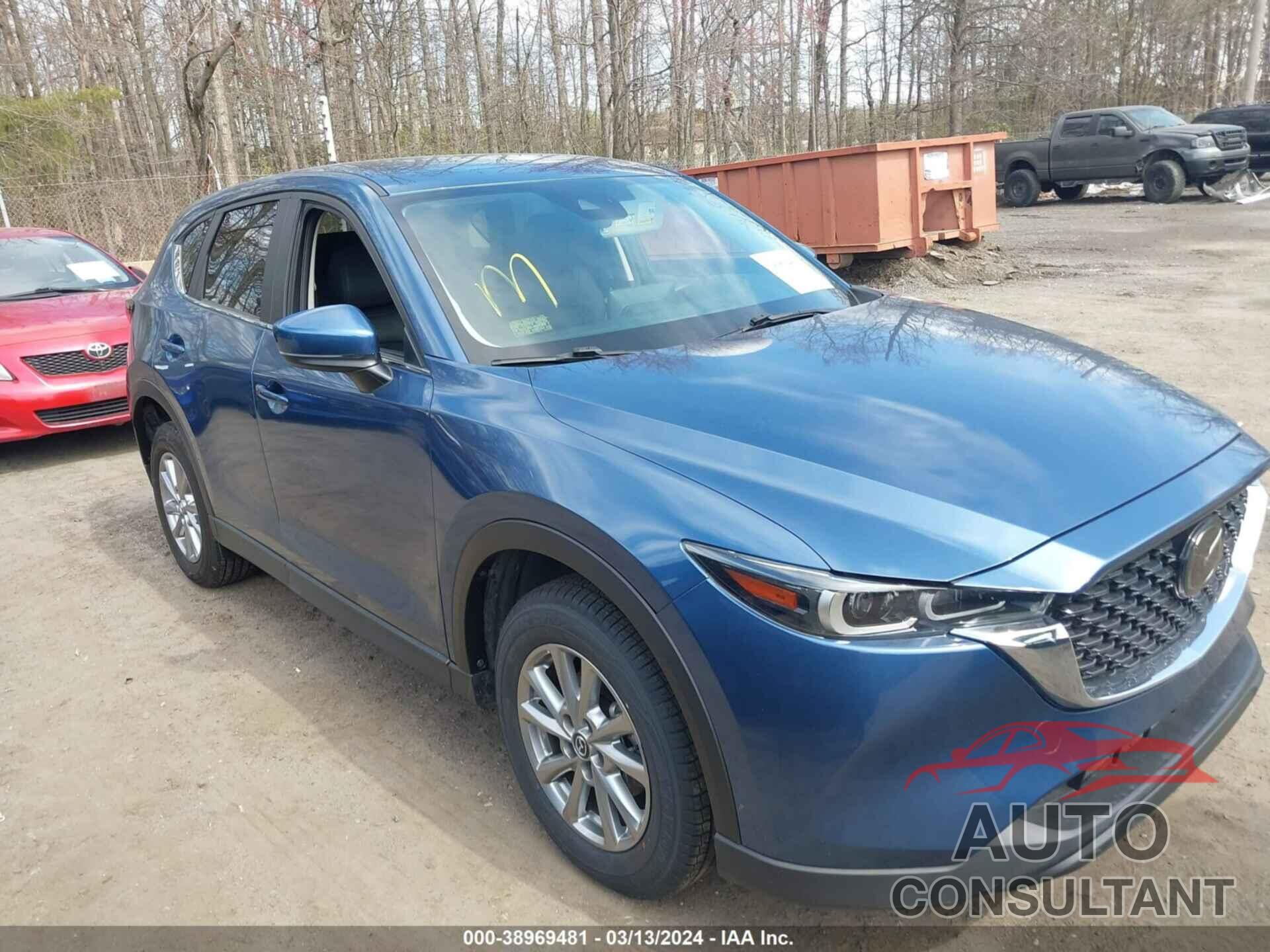 MAZDA CX-5 2022 - JM3KFBBM7N1597384