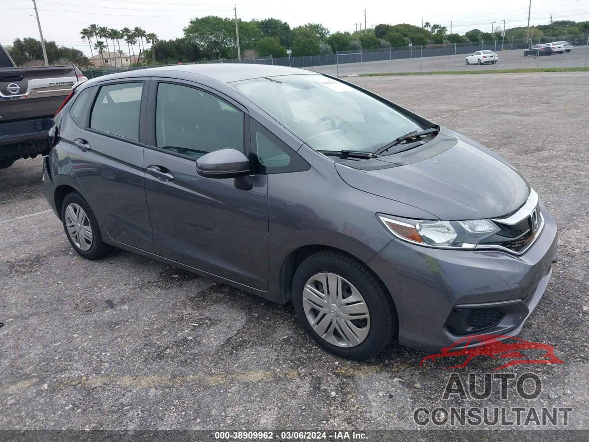 HONDA FIT 2020 - 3HGGK5H43LM707836