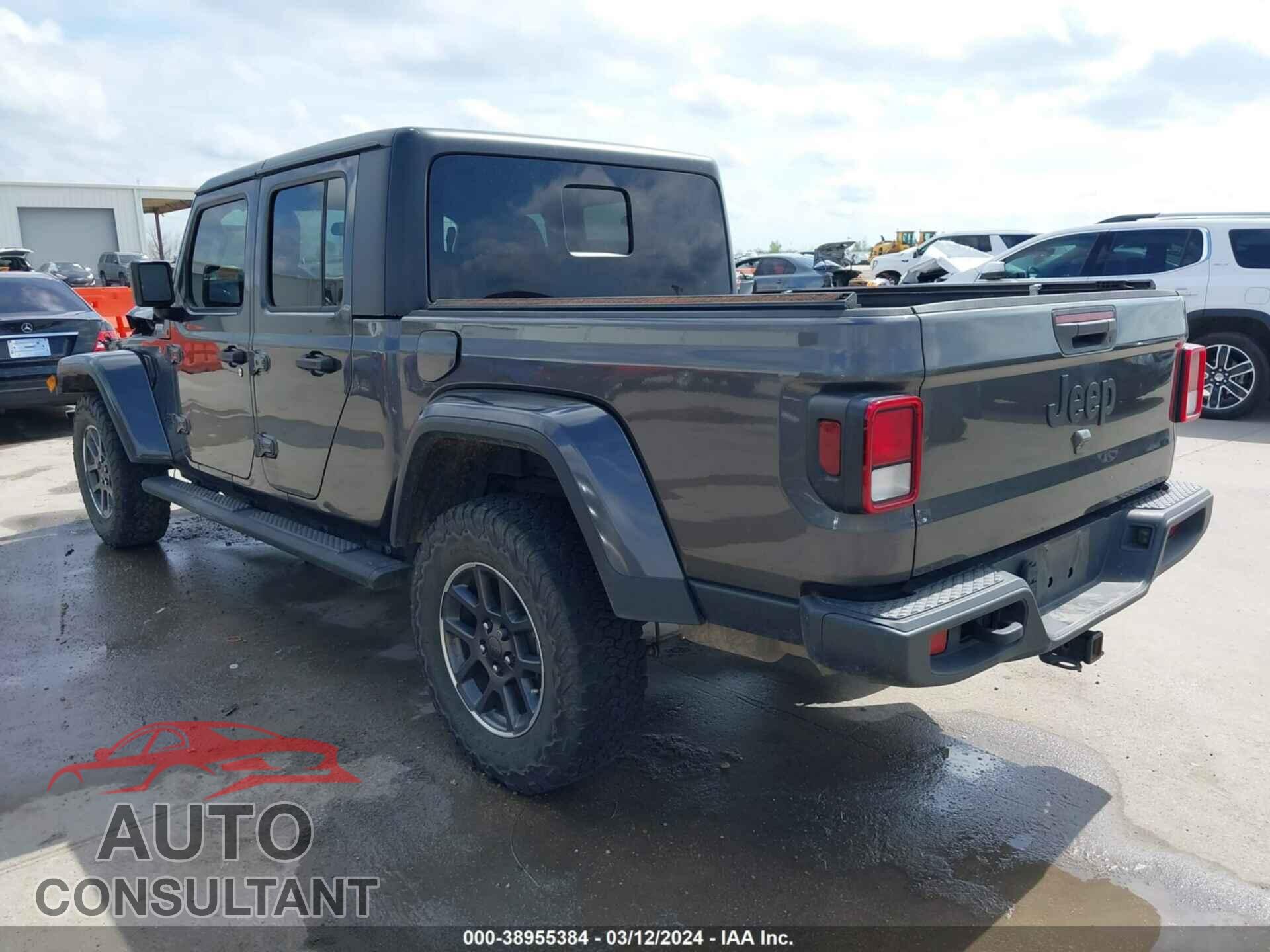 JEEP GLADIATOR 2020 - 1C6HJTAGXLL213965
