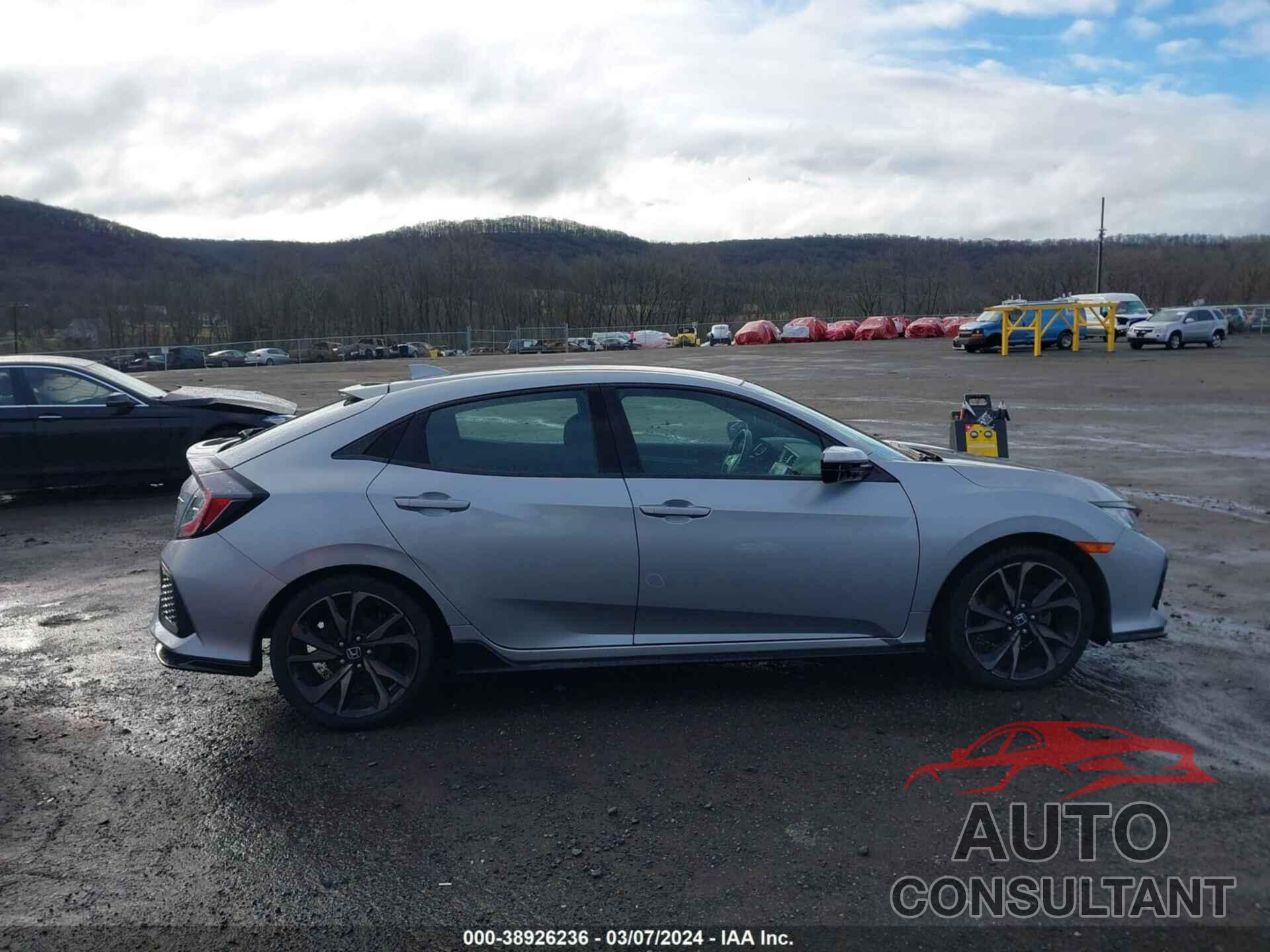 HONDA CIVIC 2019 - SHHFK7G42KU210480